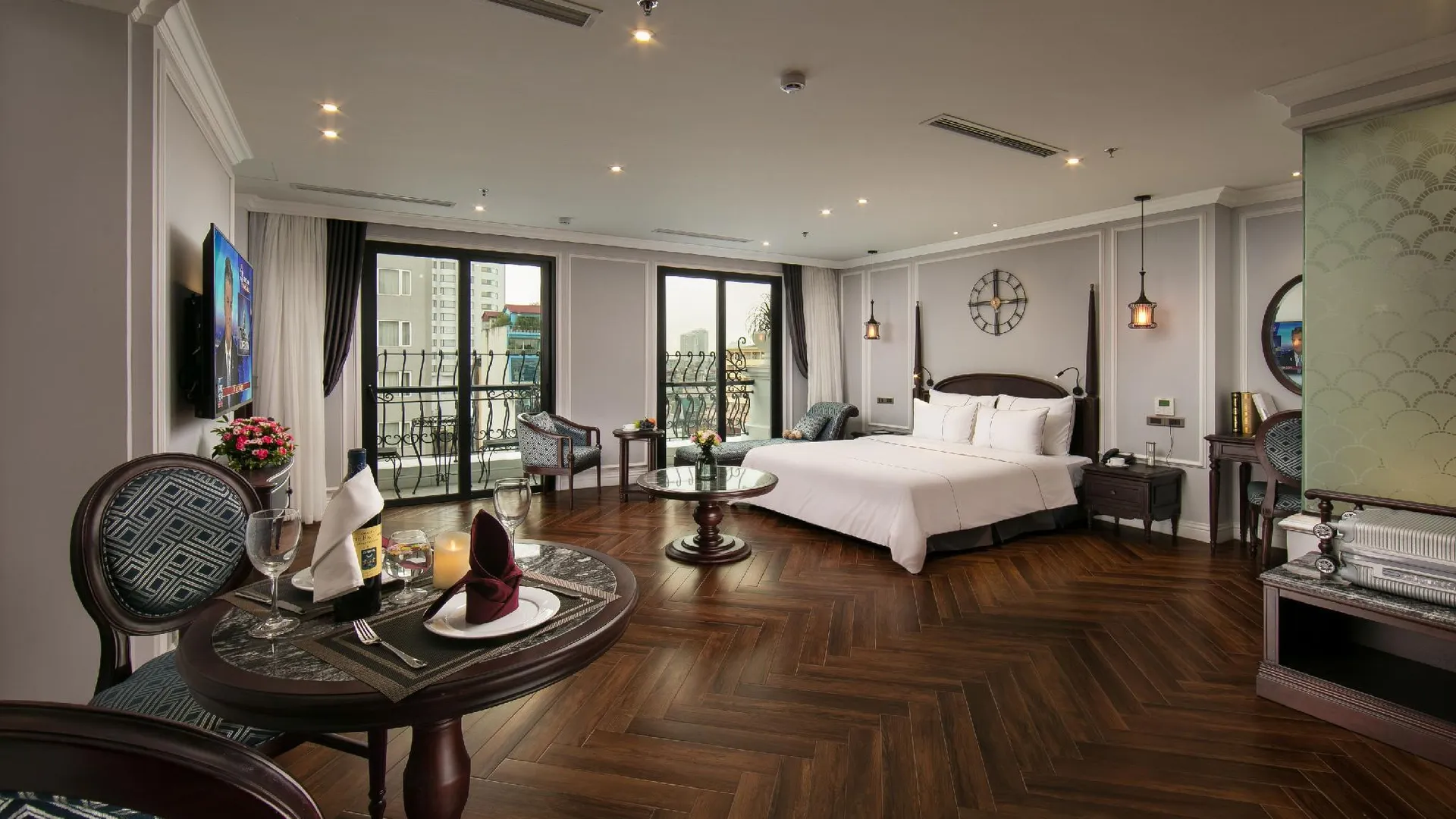 하노이 카나리 하노이 호텔 4성급 호텔 객실