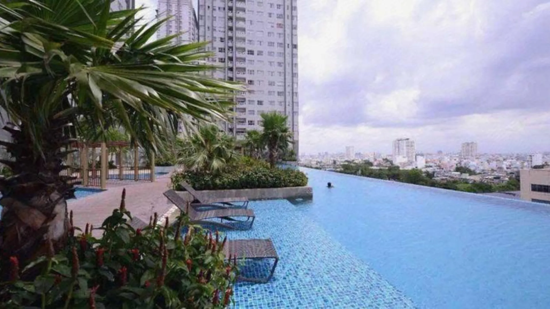 호치민 다이아몬드 부티크 4성급 호텔 전망