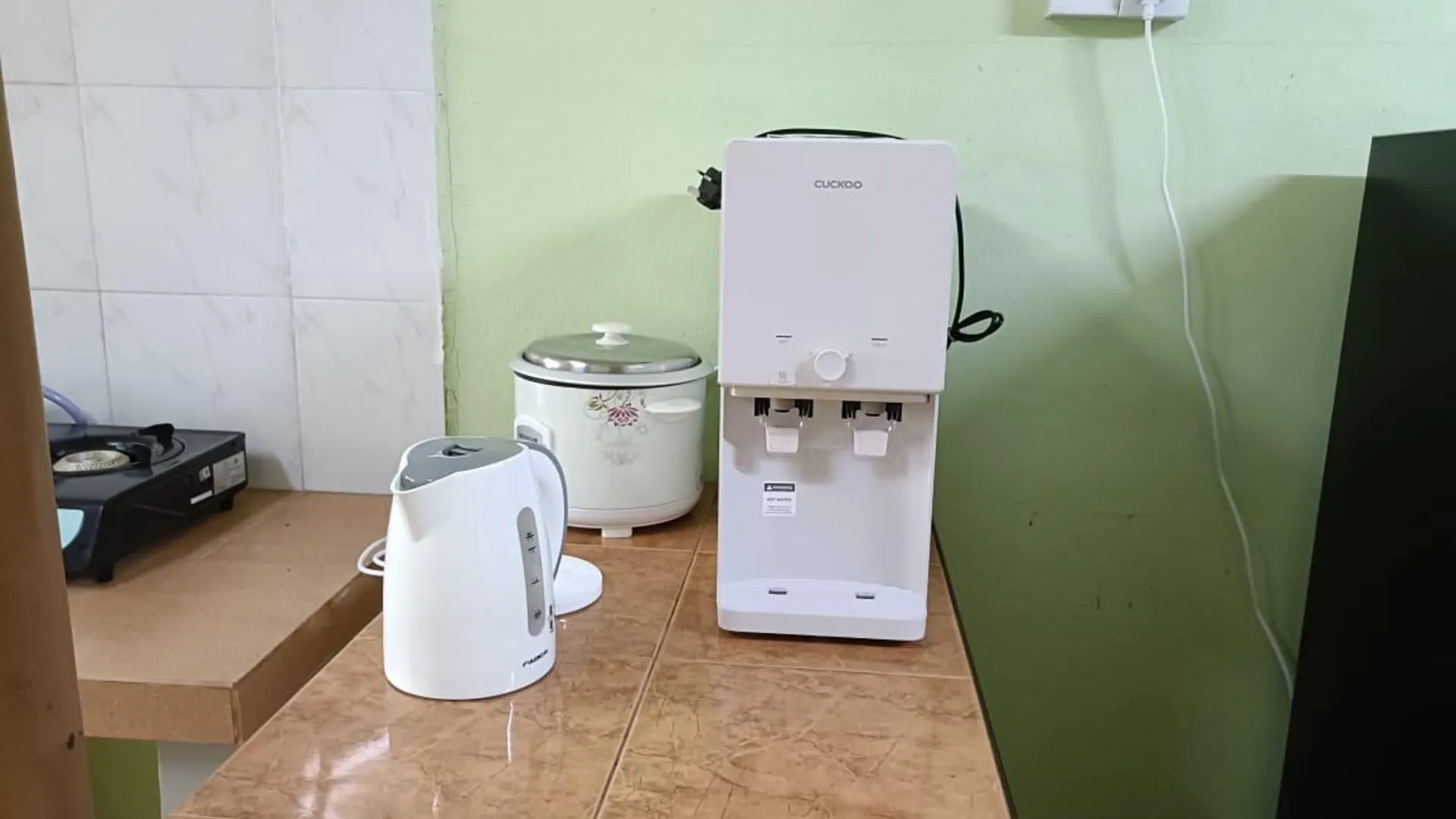 타나 메라 마창의 프라이빗 하우스 (1100m², 침실 3개, 프라이빗 욕실 2개) 3성급 게스트하우스 전망