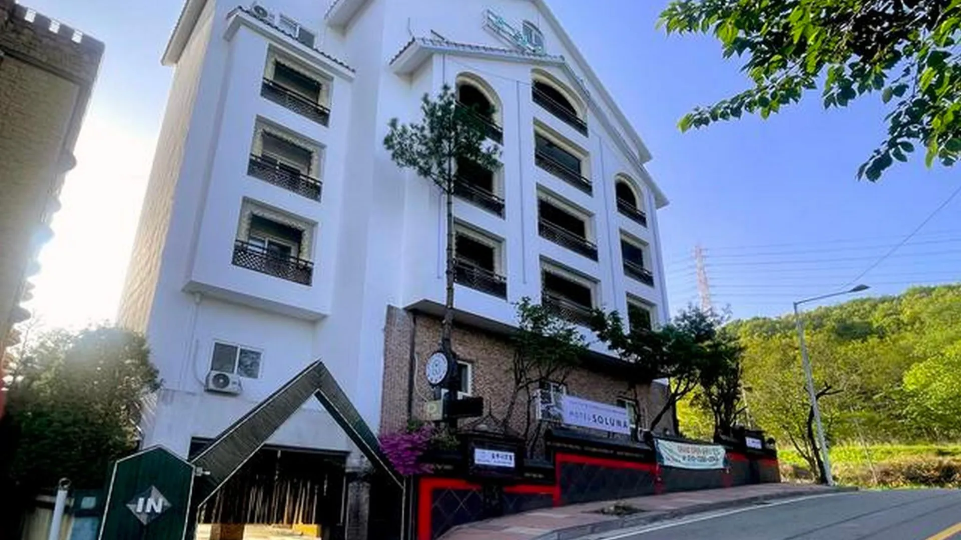 아산 아산 솔루나 호텔 호텔 로비