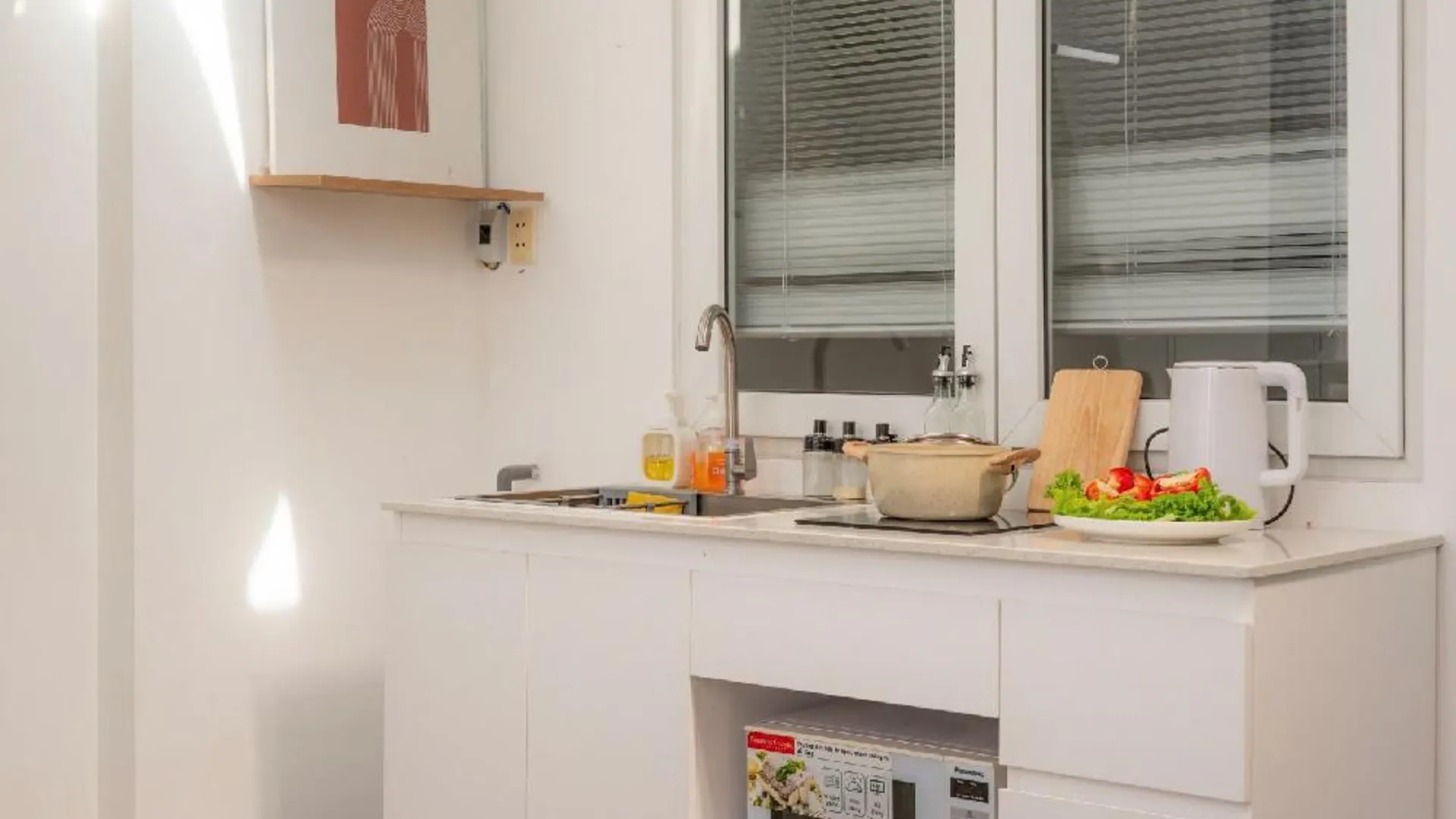 호치민 푸뉴언의 아파트먼트 (25m², 침실 1개, 프라이빗 욕실 1개) 2성급 싱글룸 로비