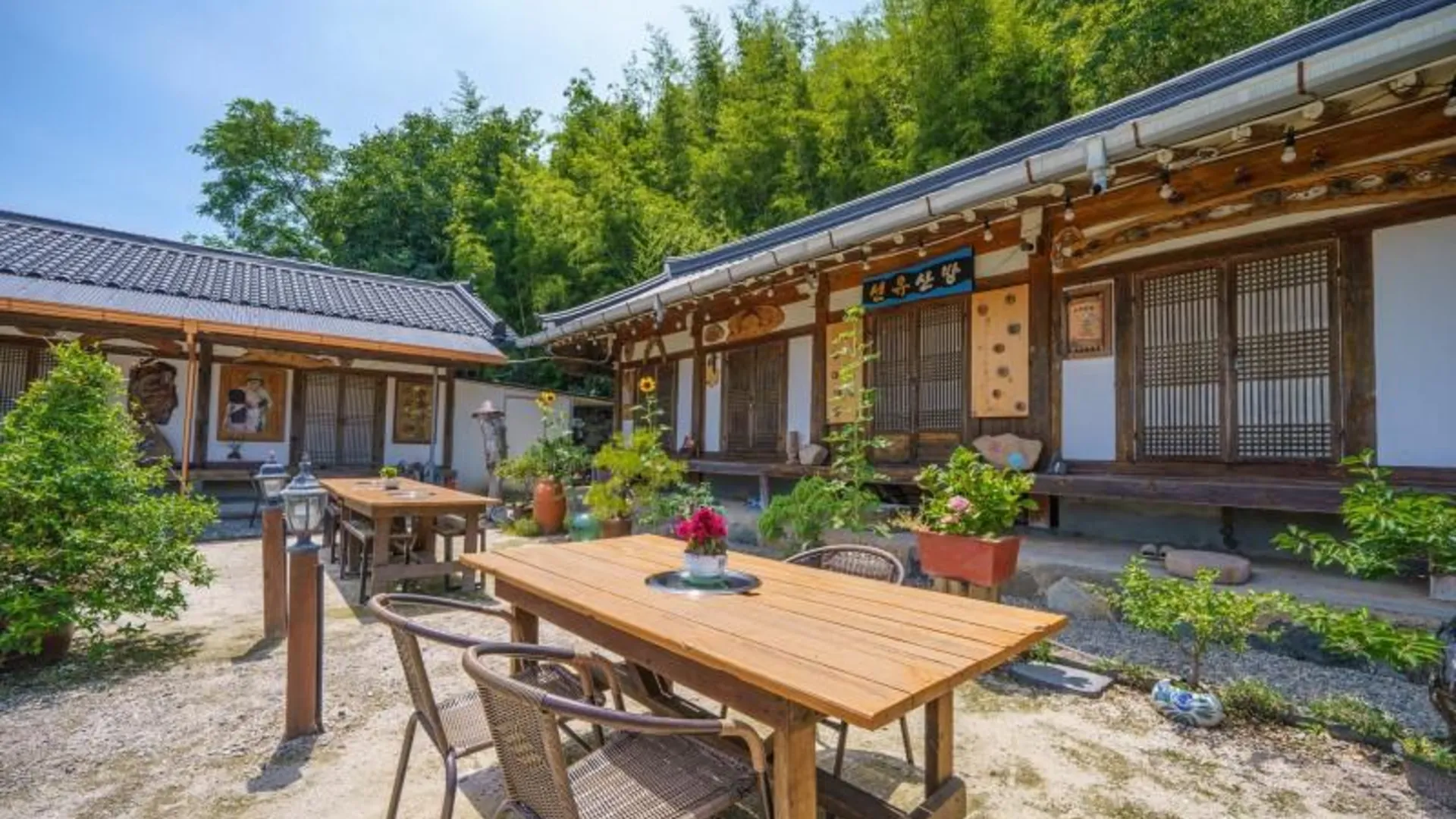 경주 경주 선유산방펜션 2성급 게스트하우스 수영장