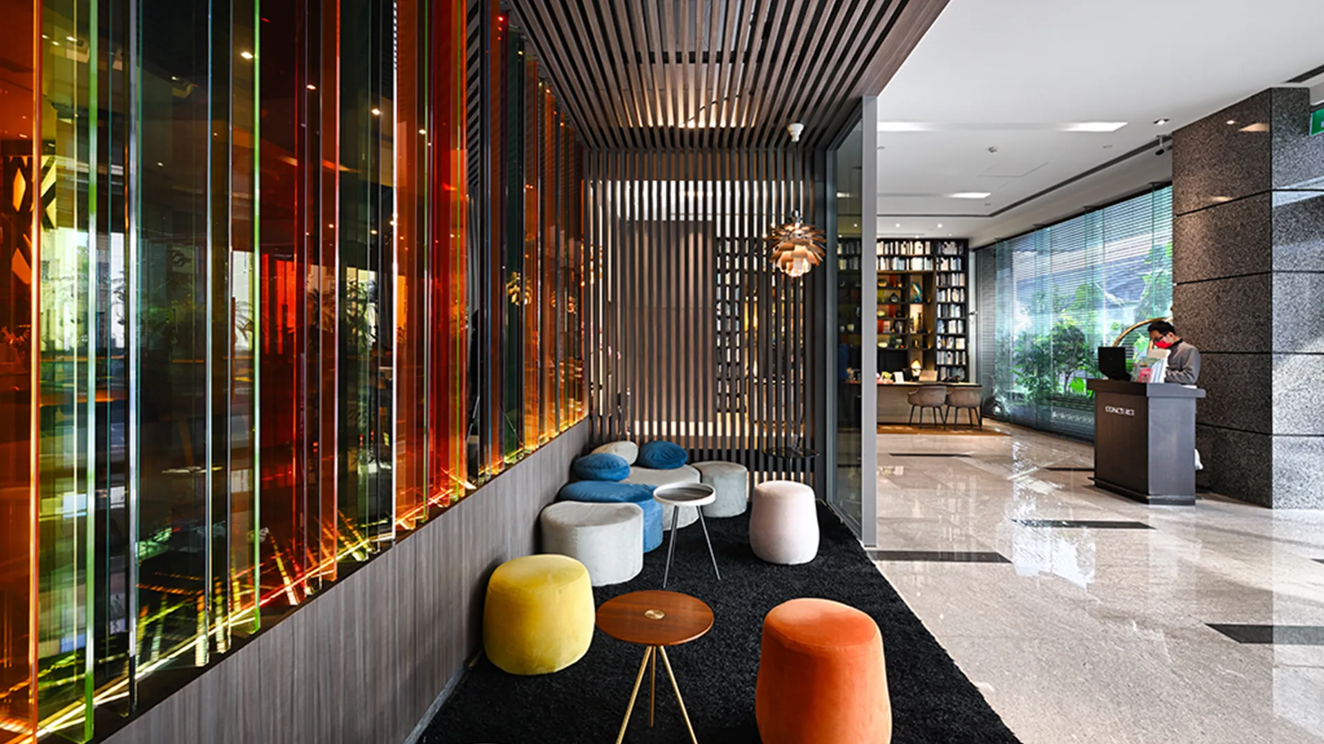 타이베이 파크 타이베이 호텔 4성급 호텔 로비