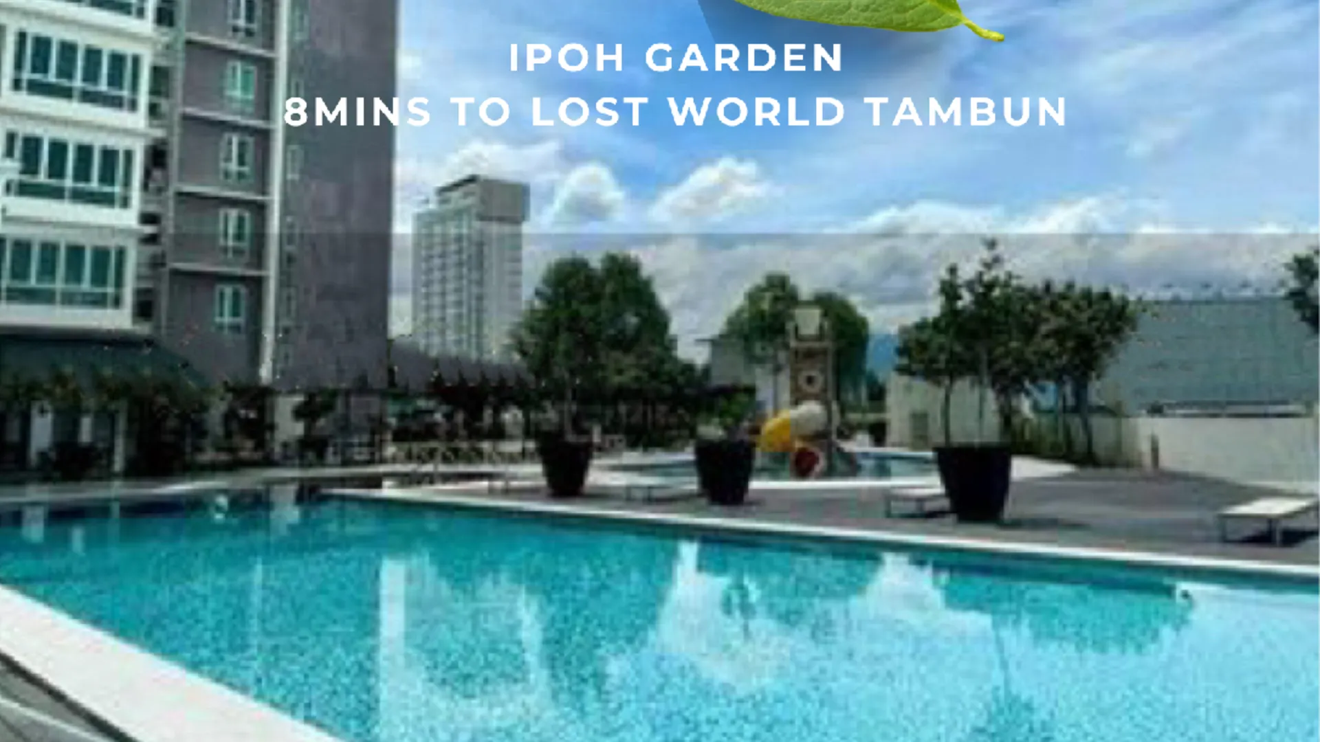 이포 Ipoh Garden D Festivo Suites by IWH Suites  5성급 게스트하우스 객실