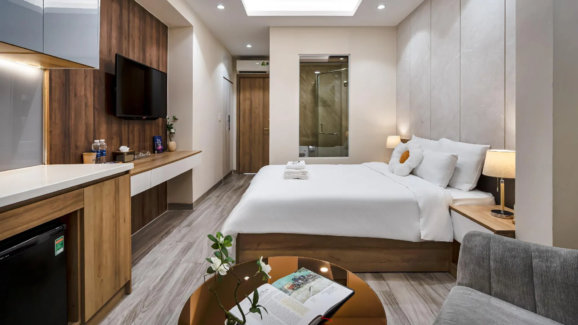 호치민 더 로얄 힐링 - 푸미흥 2성급 호텔 객실