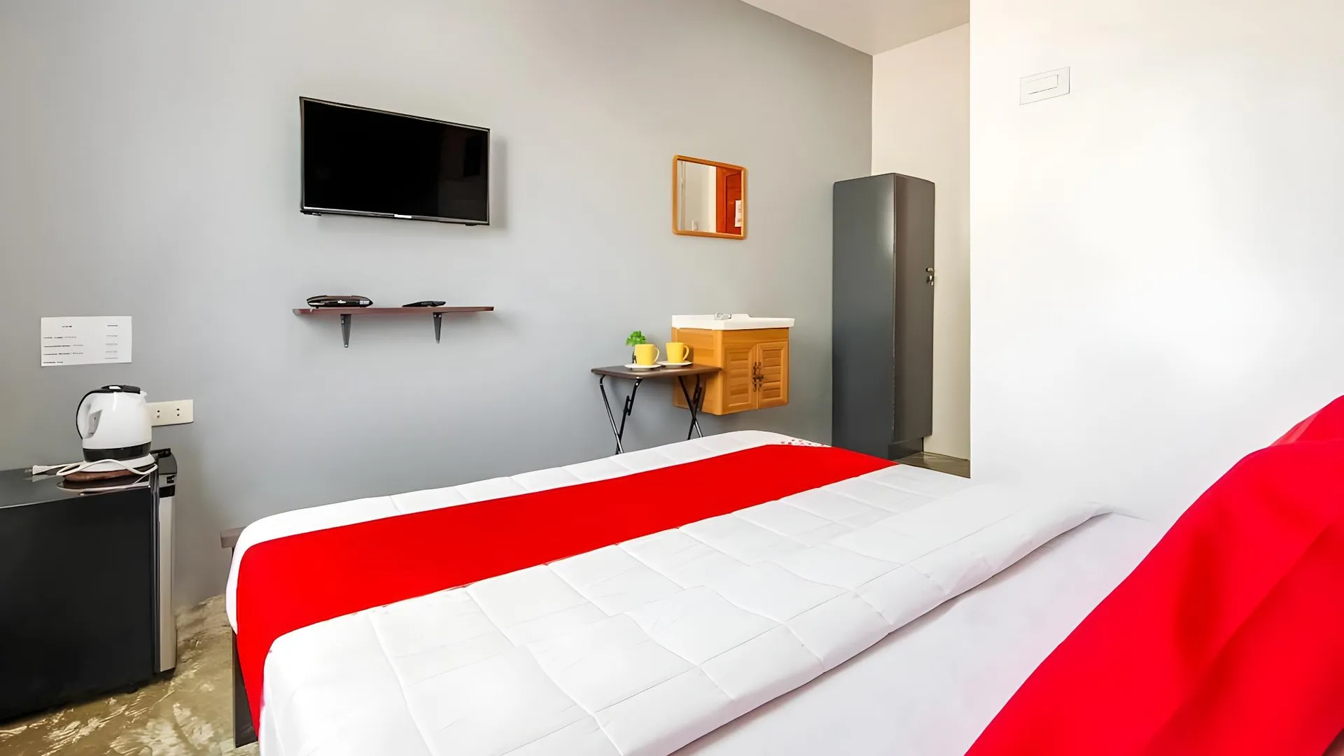 세부 포켓 호텔 번크스 앤 브렉퍼스트 2성급 호텔 전망