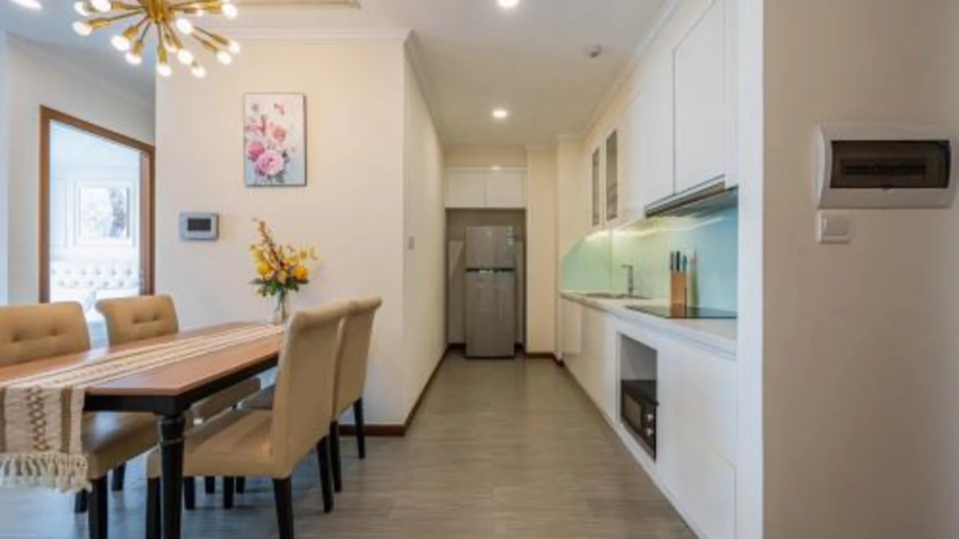 호치민 Elvita Landmark Luxury Residence 4성급 게스트하우스 수영장