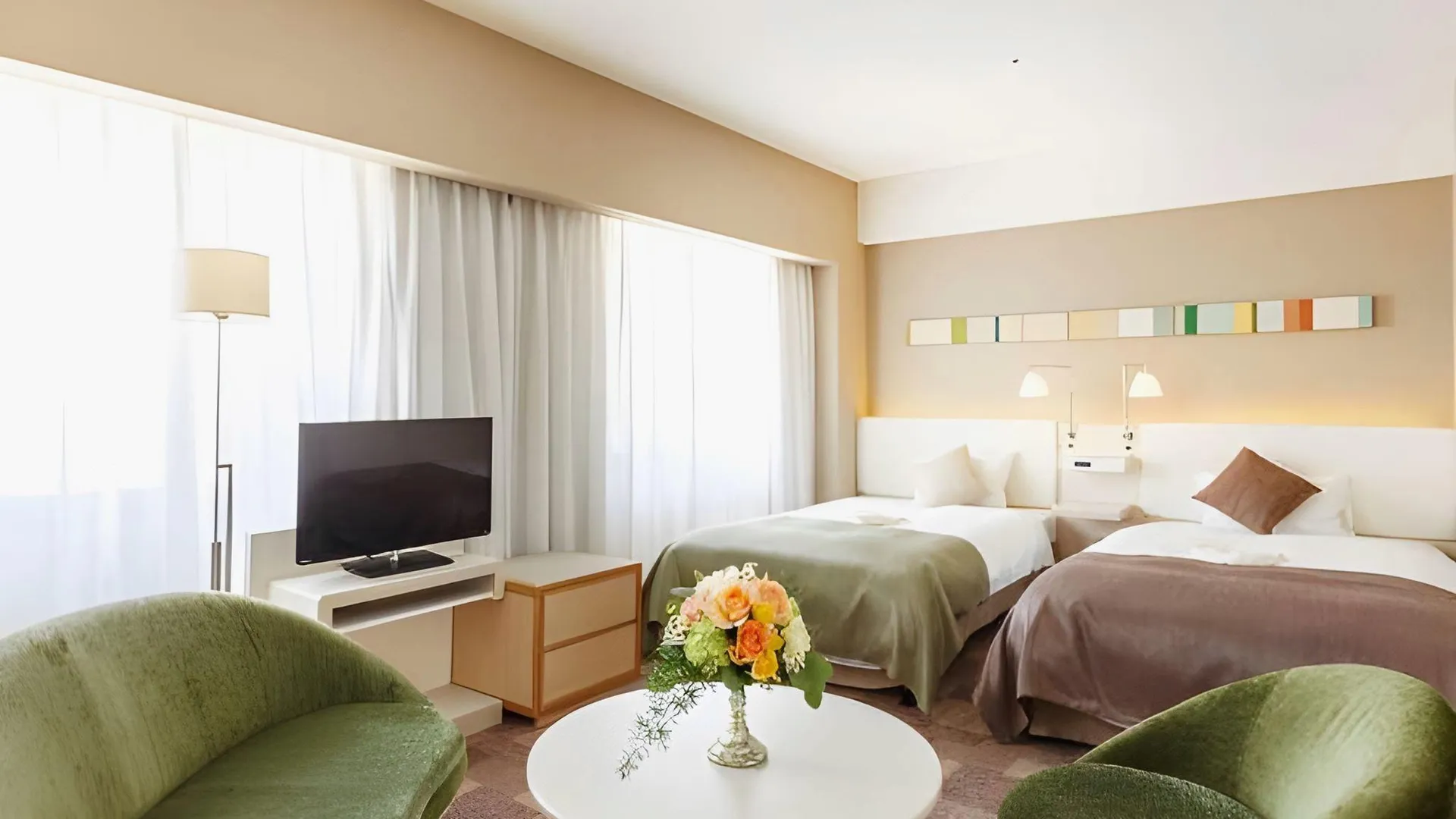 오사카 시티플라자 오사카 -호텔 앤 스파- 4성급 호텔 스위트룸