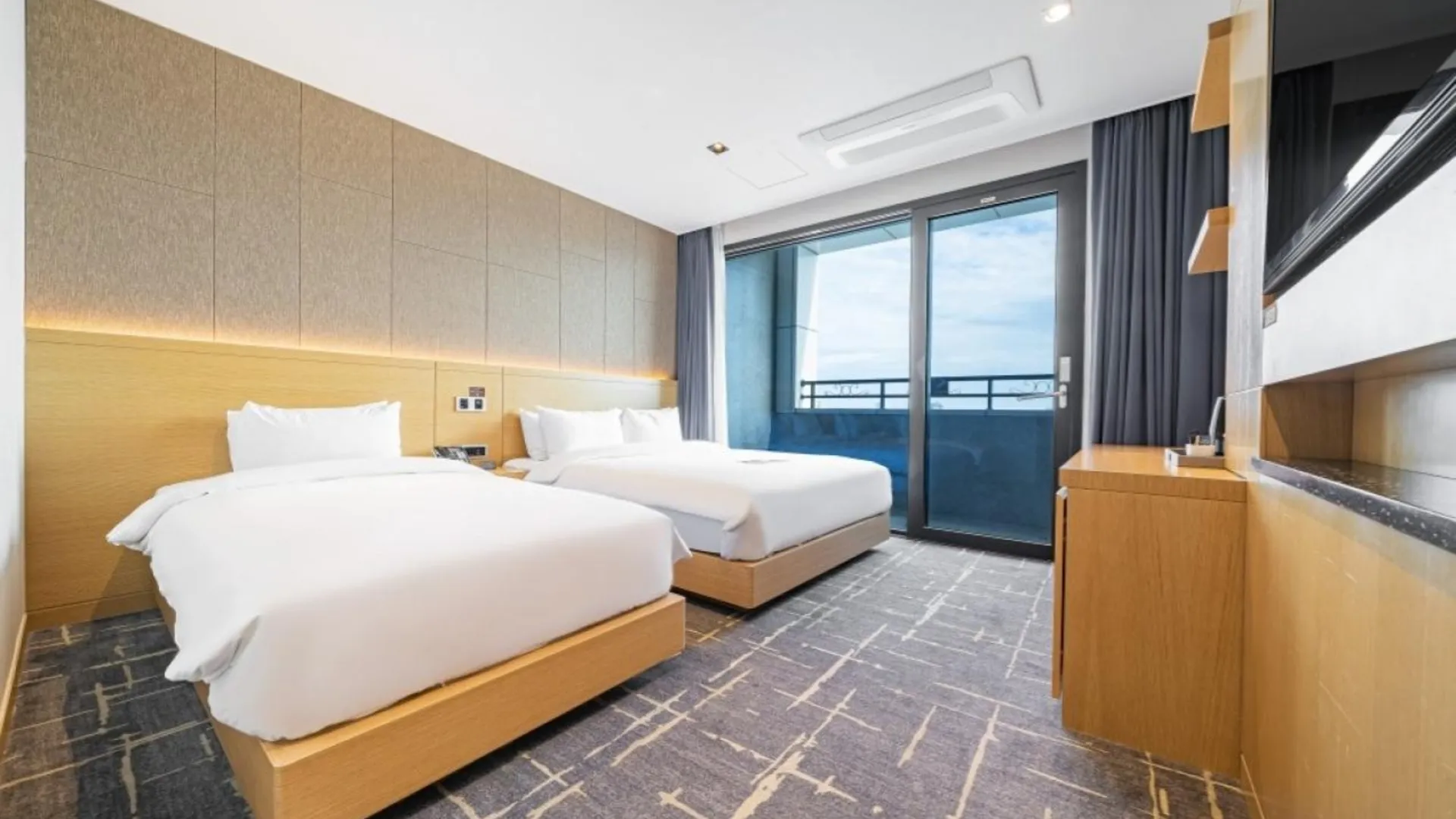 속초 씨크루즈호텔 4성급 호텔 전망