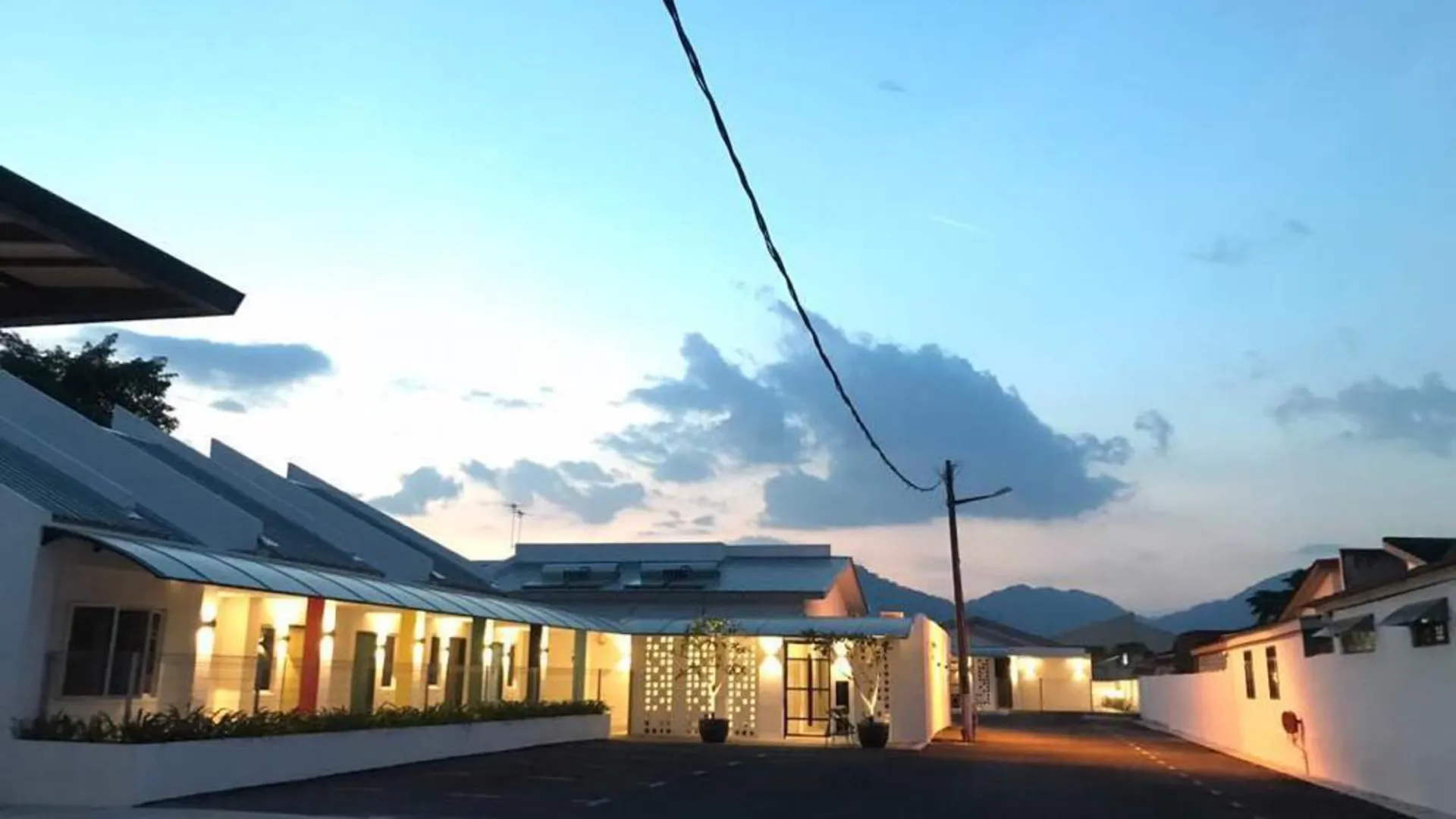 이포 킨타 밸리 리트리트 3성급 호텔 객실