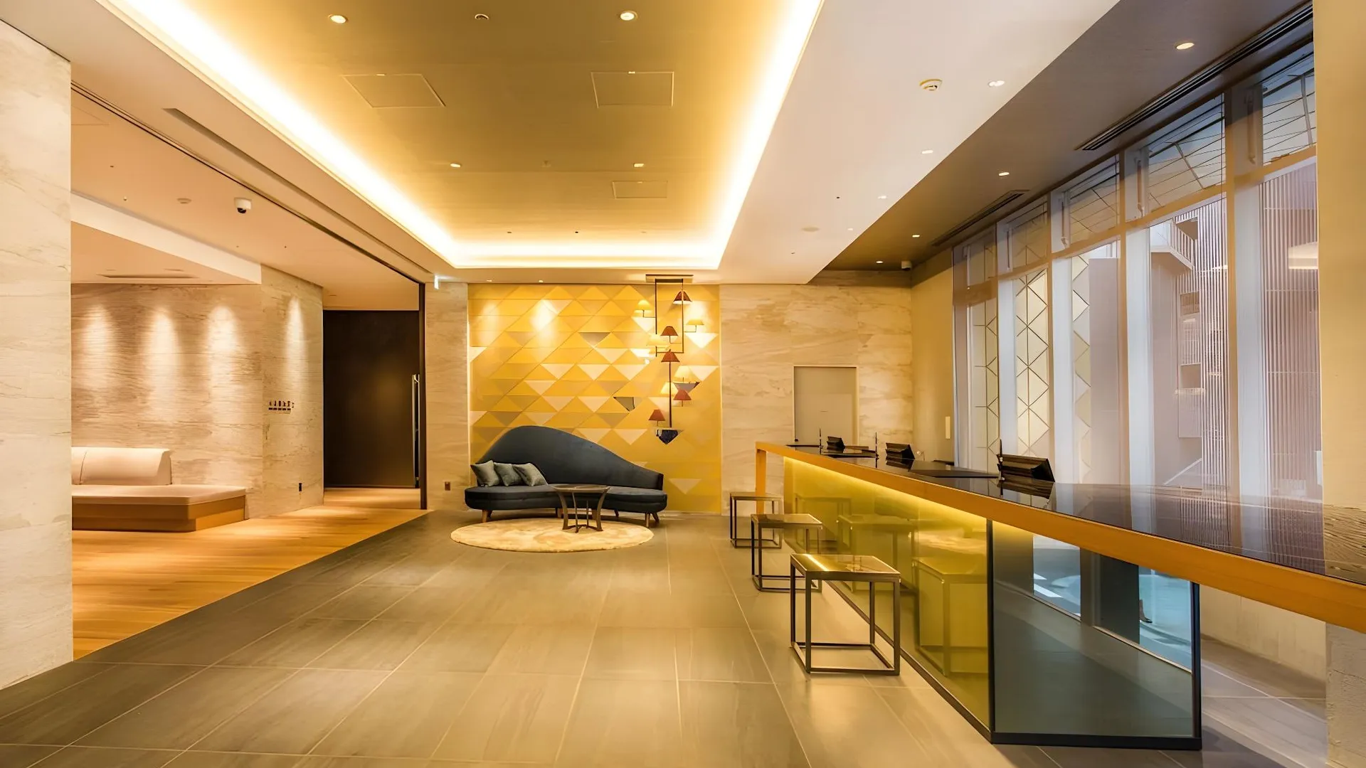 도쿄 / 동경 호텔 무세 긴자 메이테츠 3성급 호텔 로비