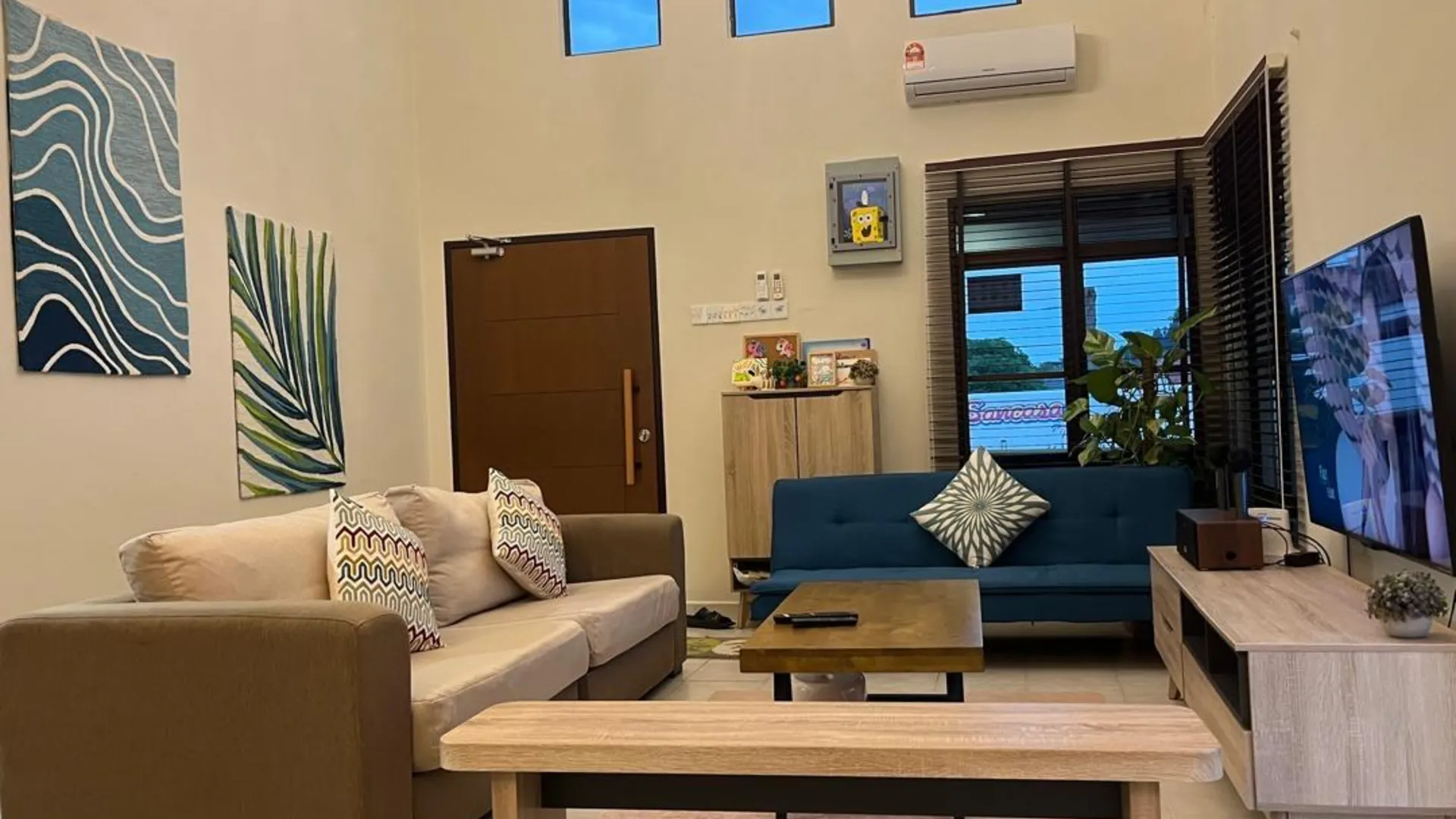 말라카 알러 가자의 빌라 (2000m², 침실 5개, 프라이빗 욕실 2개) 4성급 싱글룸 외관