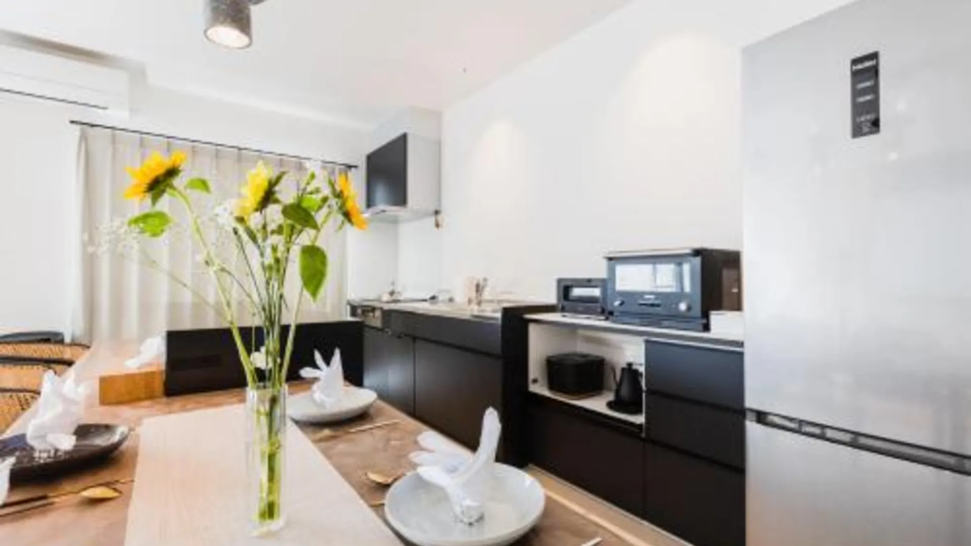 오키나와 본섬 모토부의 빌라 (120m², 침실 2개, 프라이빗 욕실 2개) 4성급 게스트하우스 전망