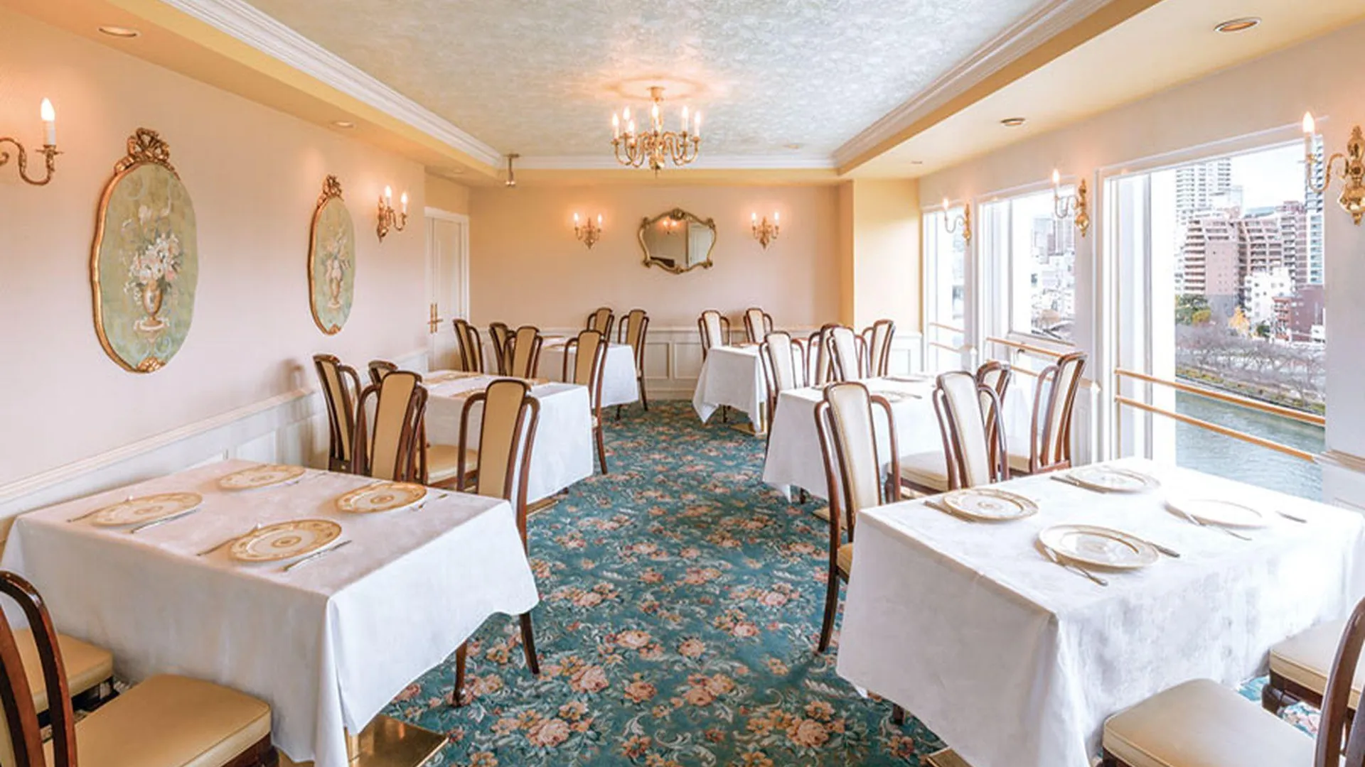 오사카 호텔 오사카 캐슬 4성급 호텔 부대시설