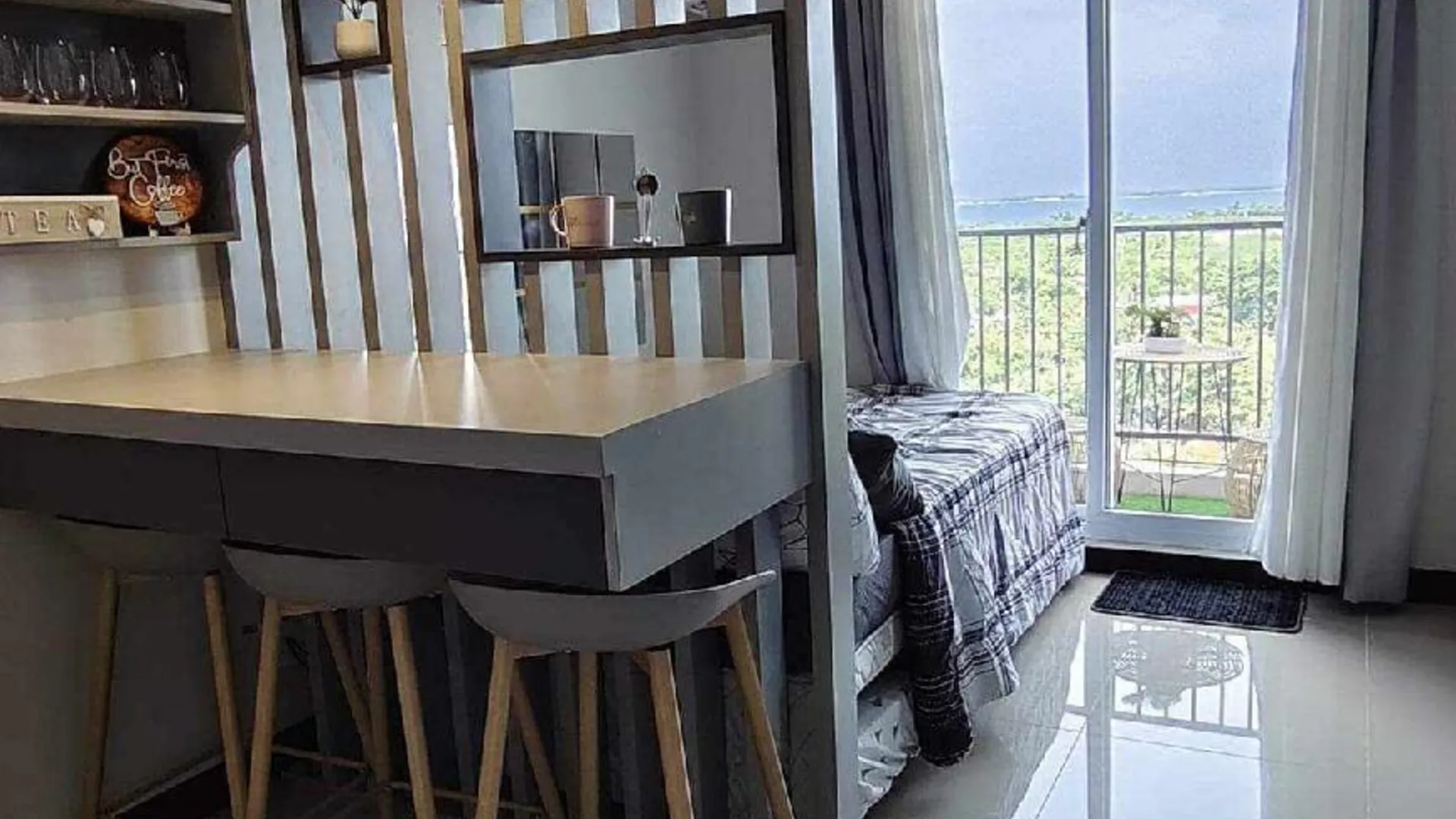 세부 막탄 섬의 아파트먼트 (22m², 침실 1개, 프라이빗 욕실 1개) 3성급 게스트하우스 로비