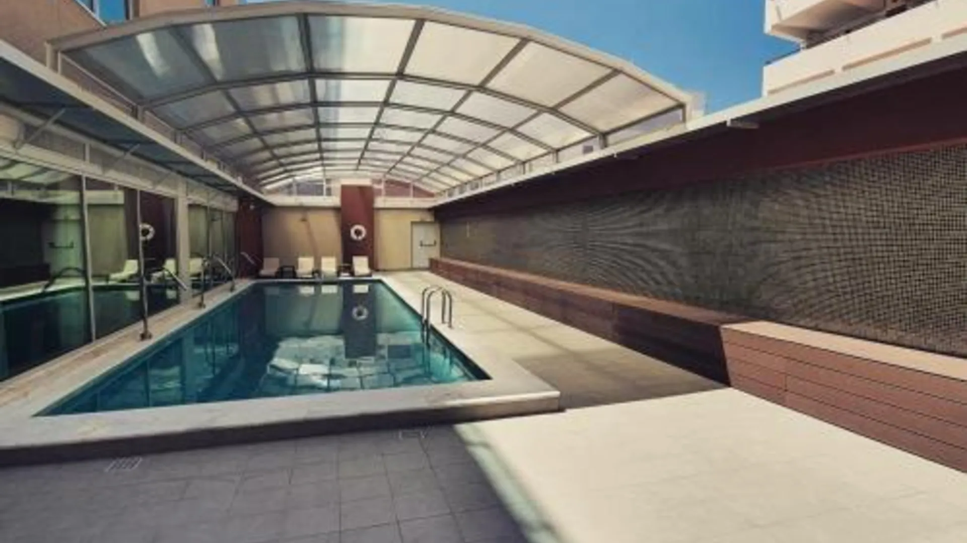 빌라 레알 데 산토 안토니오 Monte Gordo Hotel Apartamentos & Spa 4성급 호텔 로비