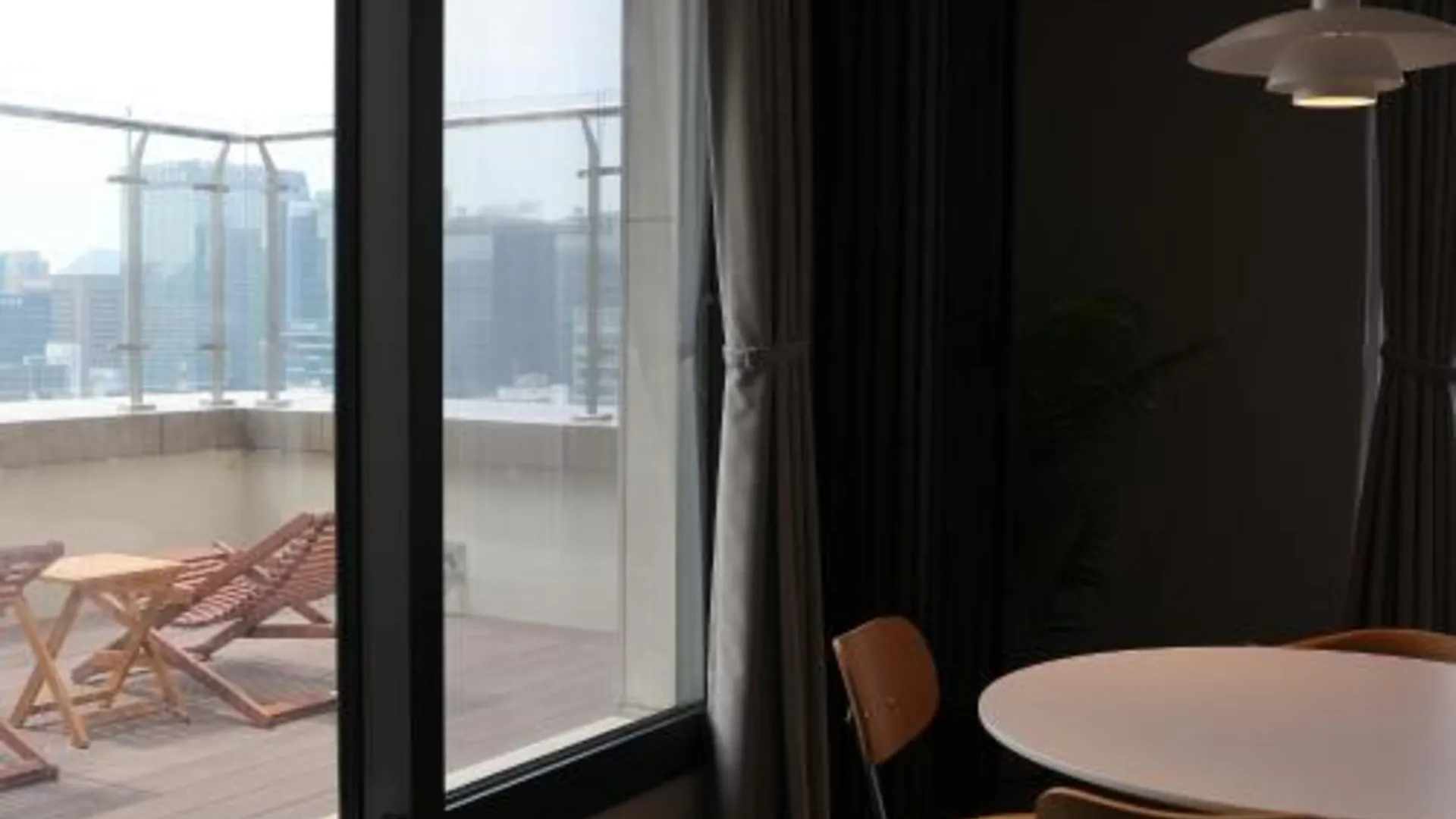 서울 위코스테이 남산 3성급 게스트하우스 전망