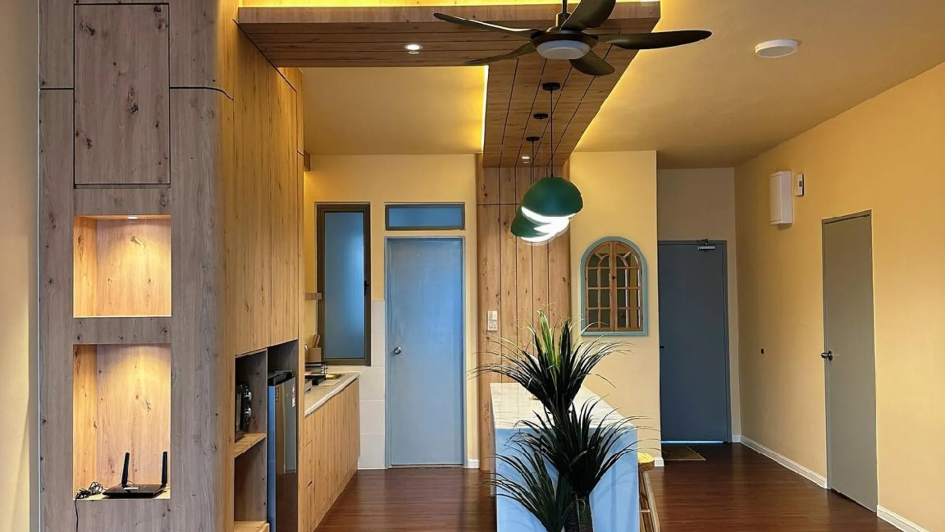 카메론 하일랜즈 브린창의 아파트먼트 (m², 침실 3개, 프라이빗 욕실 3개) 5성급 싱글룸 전망