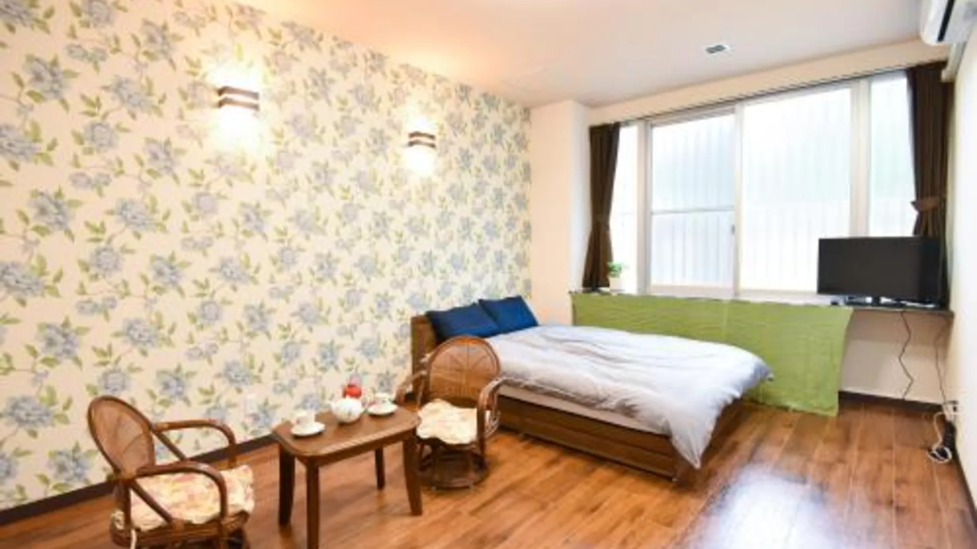 오키나와 본섬 나고의 아파트먼트 (30m², 침실 1개, 프라이빗 욕실 1개) 3성급 게스트하우스 스위트룸