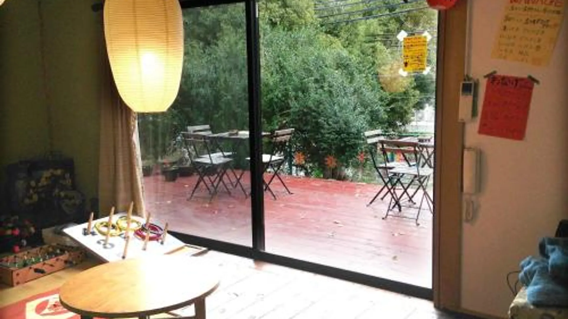 고베 호스텔 유메 노마드 2성급 호텔 레스토랑