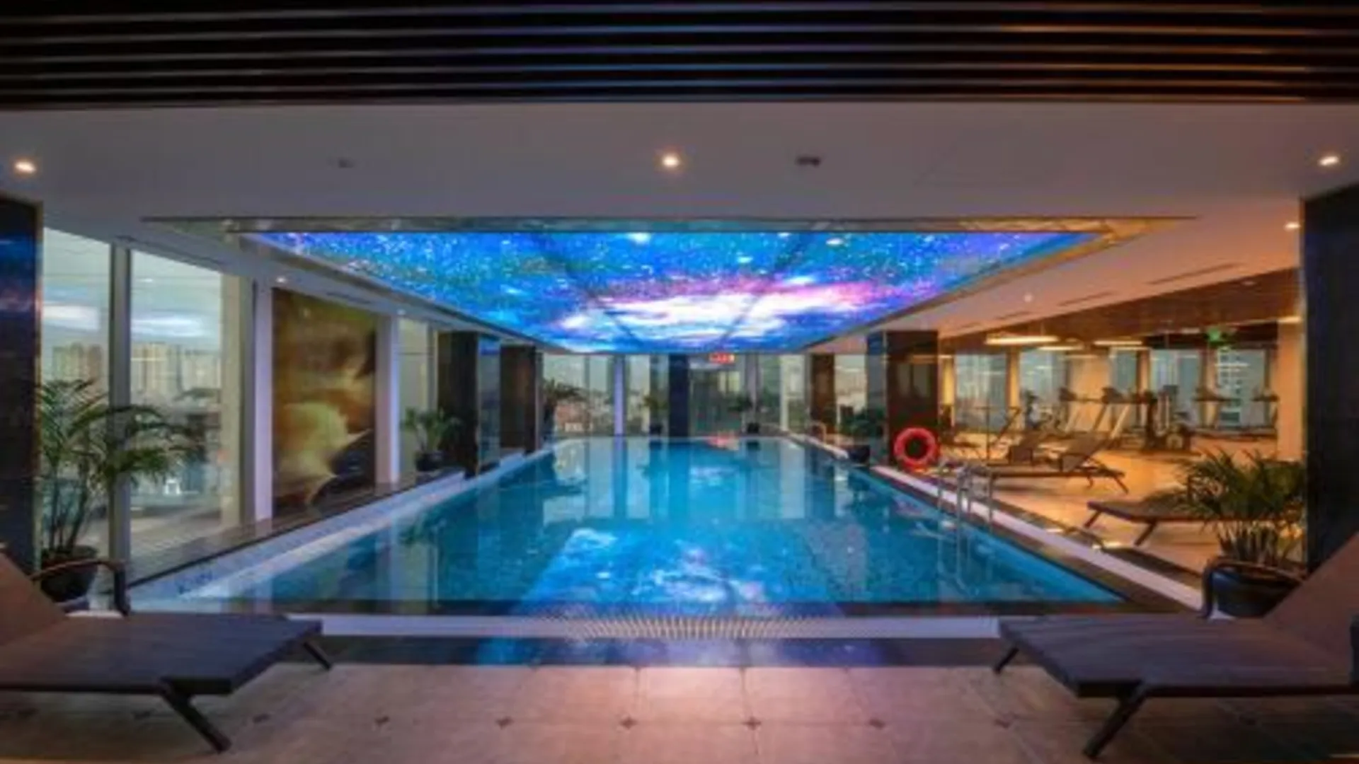 하노이 윈덤 가든 하노이 4성급 호텔 로비