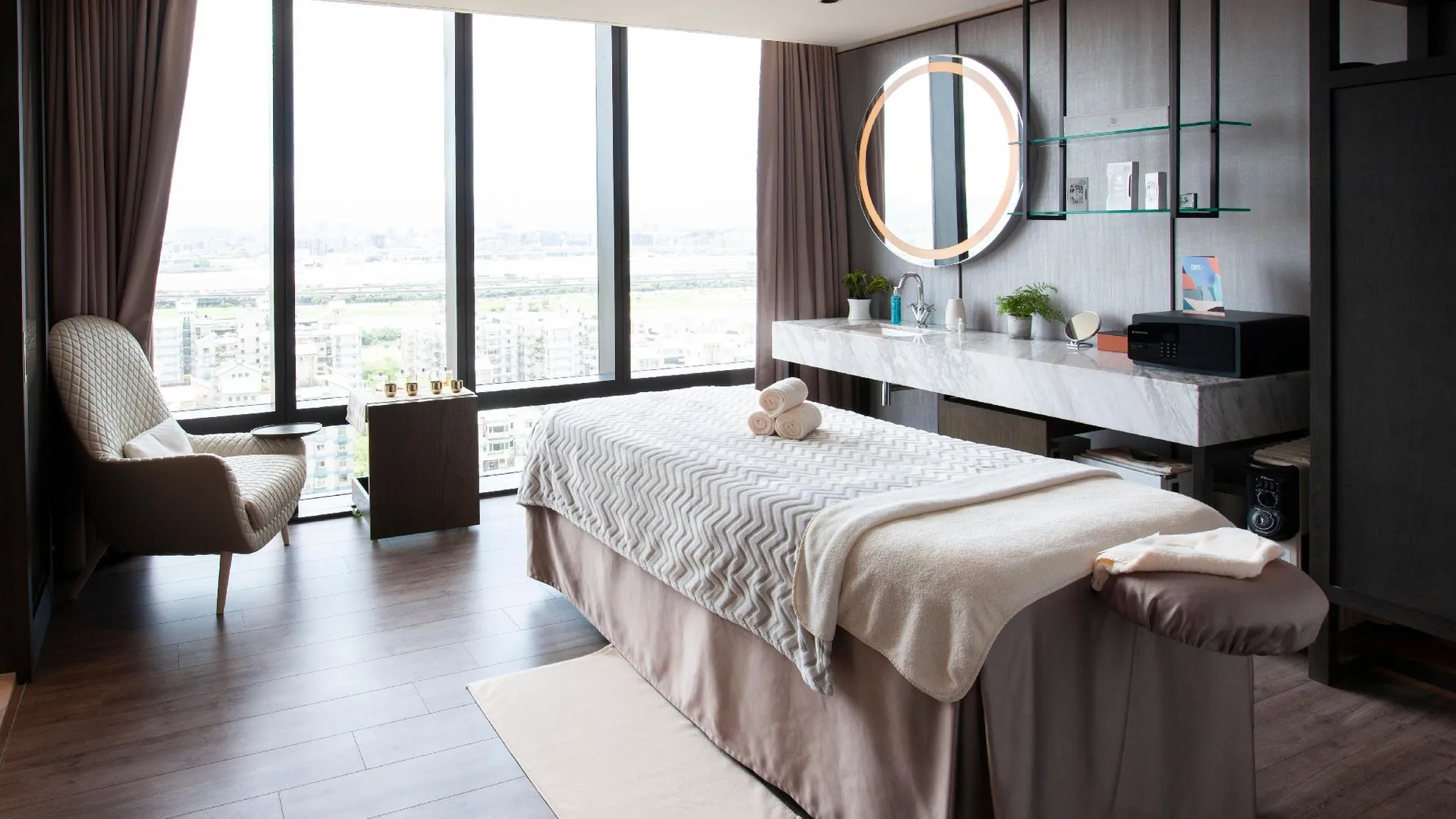 타이베이 타이베이 메리어트 호텔 5성급 호텔 객실