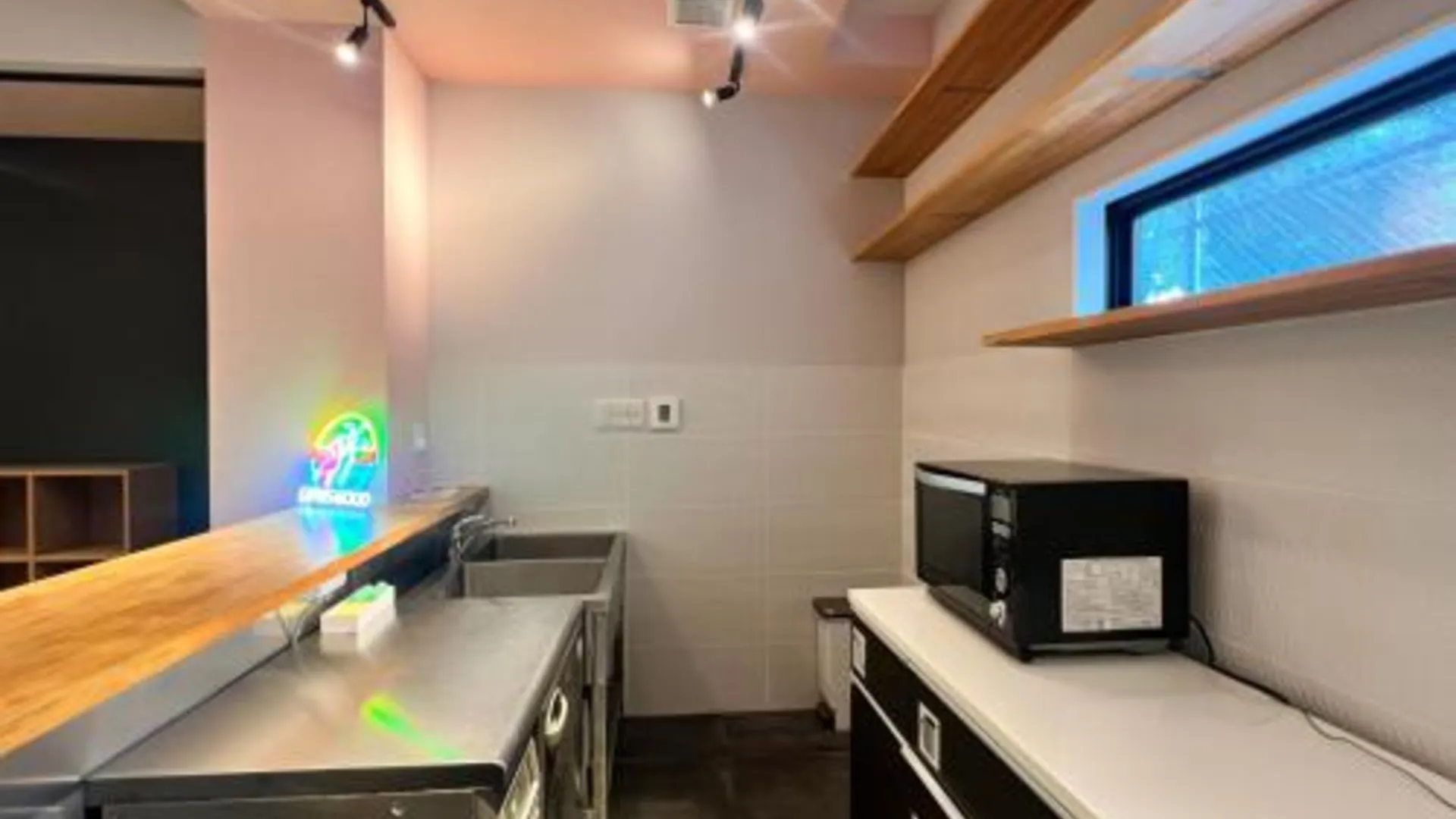 오사카 호스텔 행아웃 3성급 호텔 전망