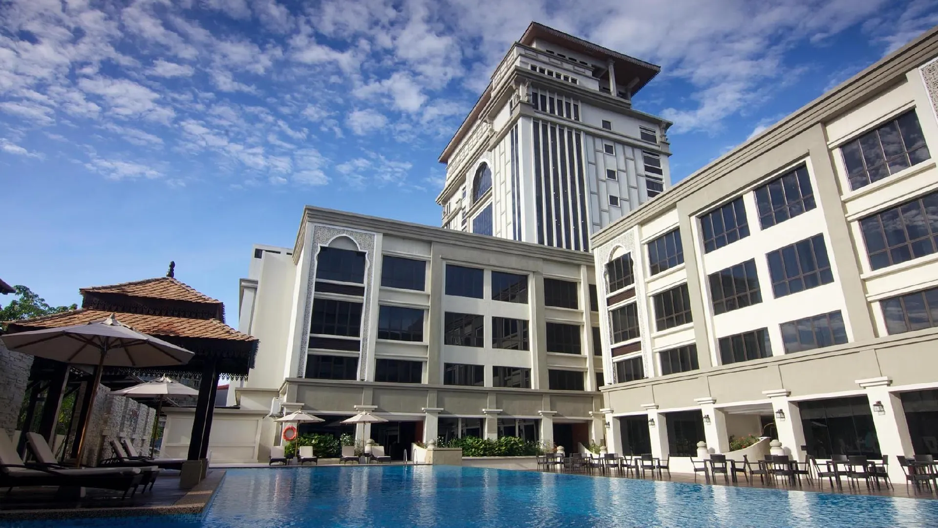 코타바루 페르다나 코타 바루 4성급 호텔 객실