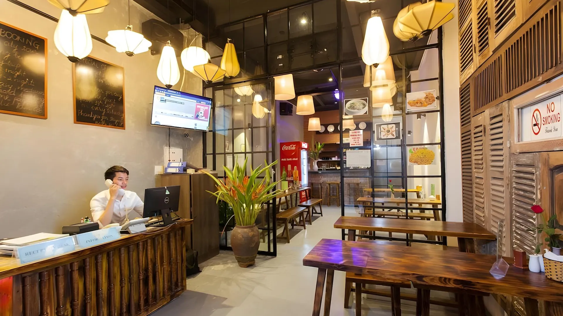 하노이 하노이 럭셔리 호텔 3성급 호텔 외관