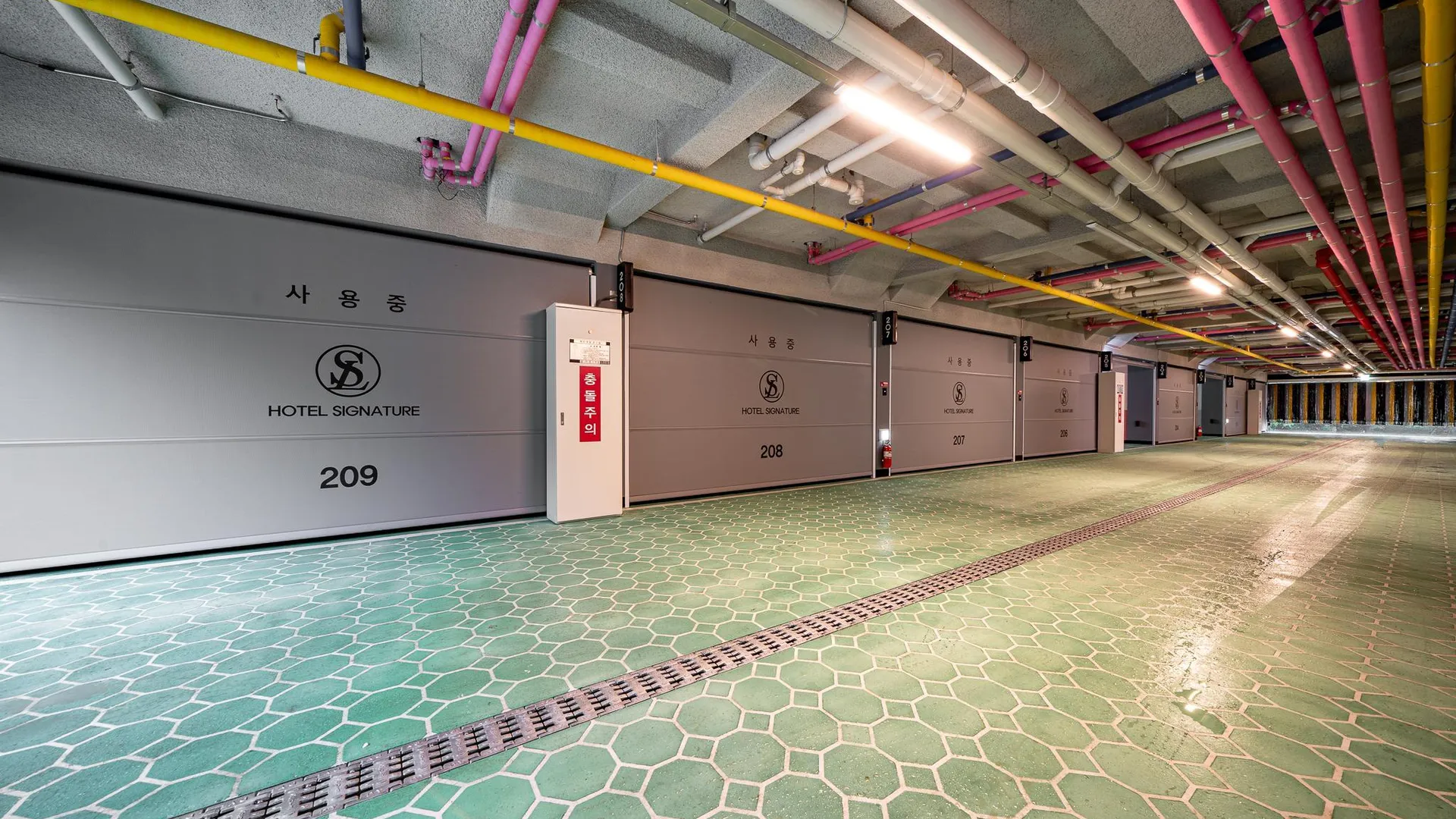 고성 고성 명품무인호텔 시그니처 2성급 호텔 스위트룸