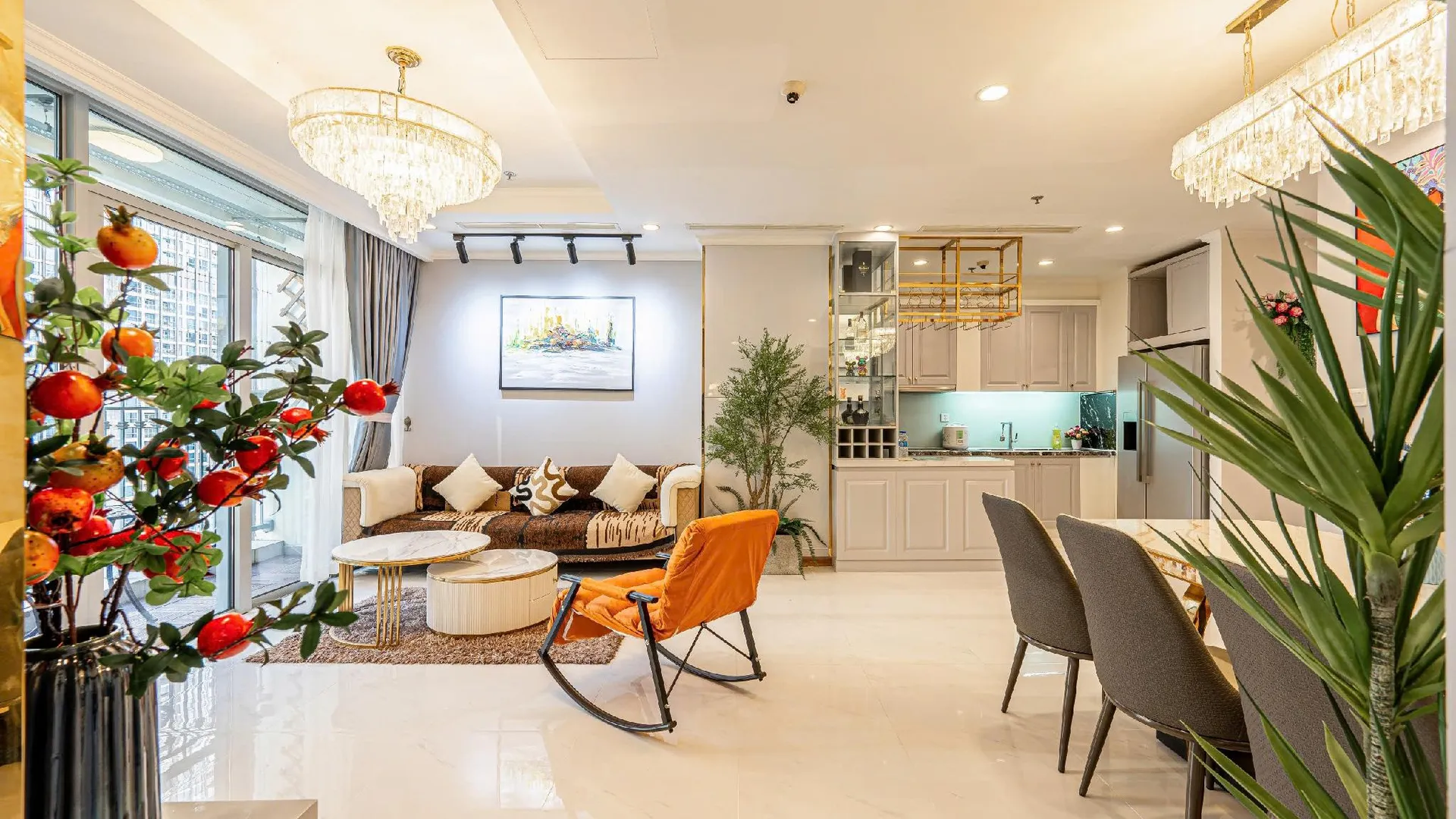 호치민 루나 럭셔리 레지던스 - 빈홈즈 랜드마크 4성급 게스트하우스 로비