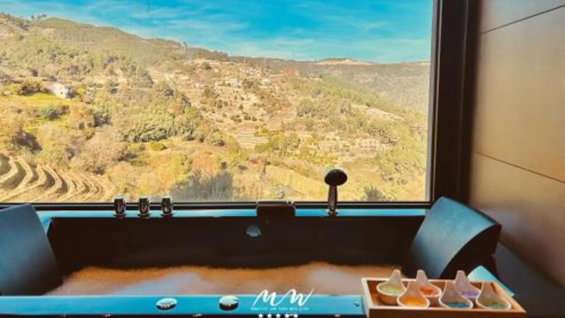 산타 마르타 드 페네구아 MW Douro Wine & Spa 5성급 호텔 수영장