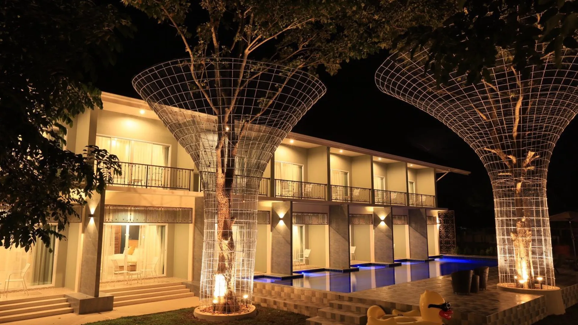 치앙라이 아마린 리조트 3성급 호텔 외관