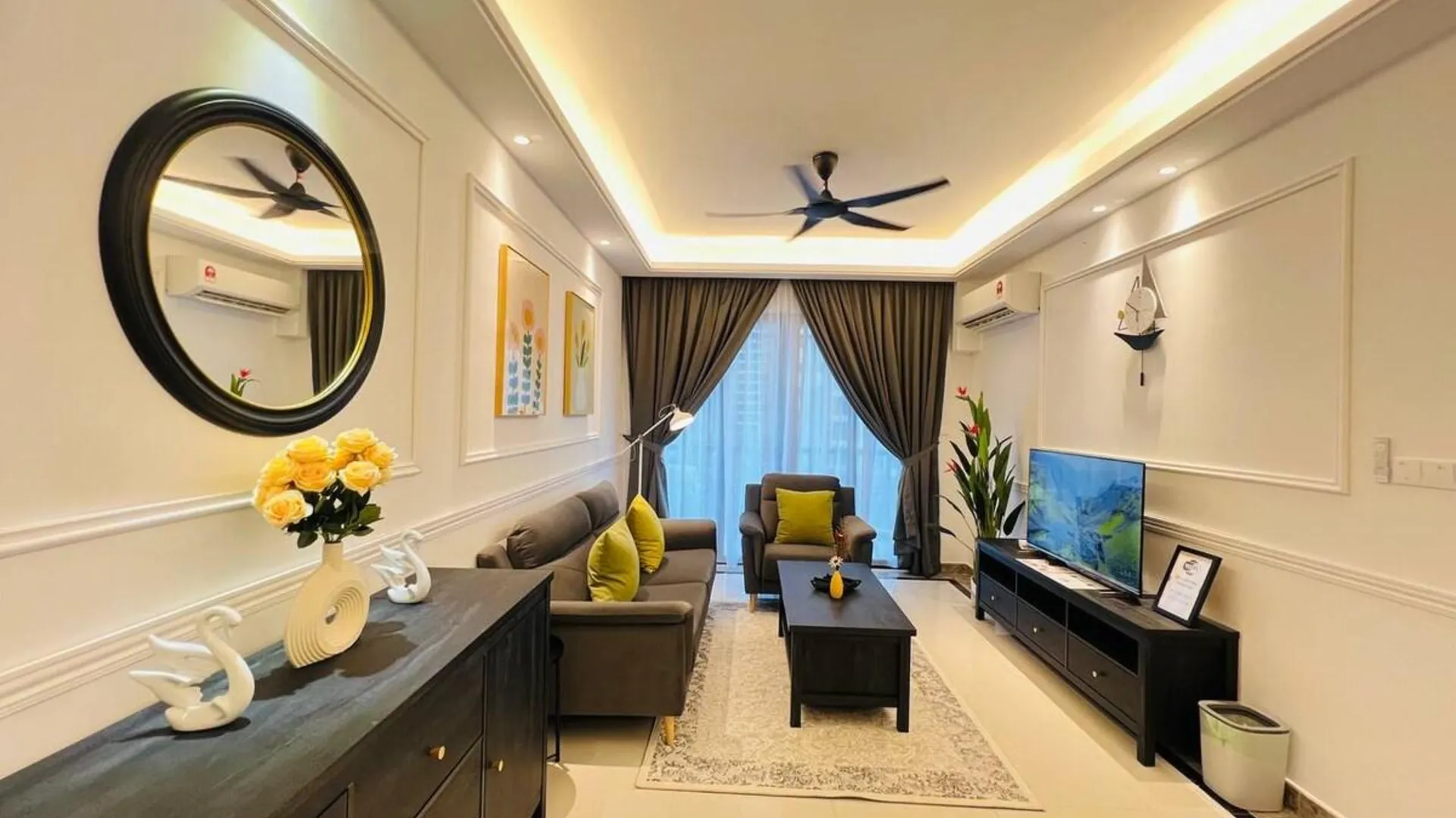 조호바루 / 조호르바루 조호바루의 아파트먼트 (70m², 침실 2개, 프라이빗 욕실 1개) 3성급 싱글룸 외관