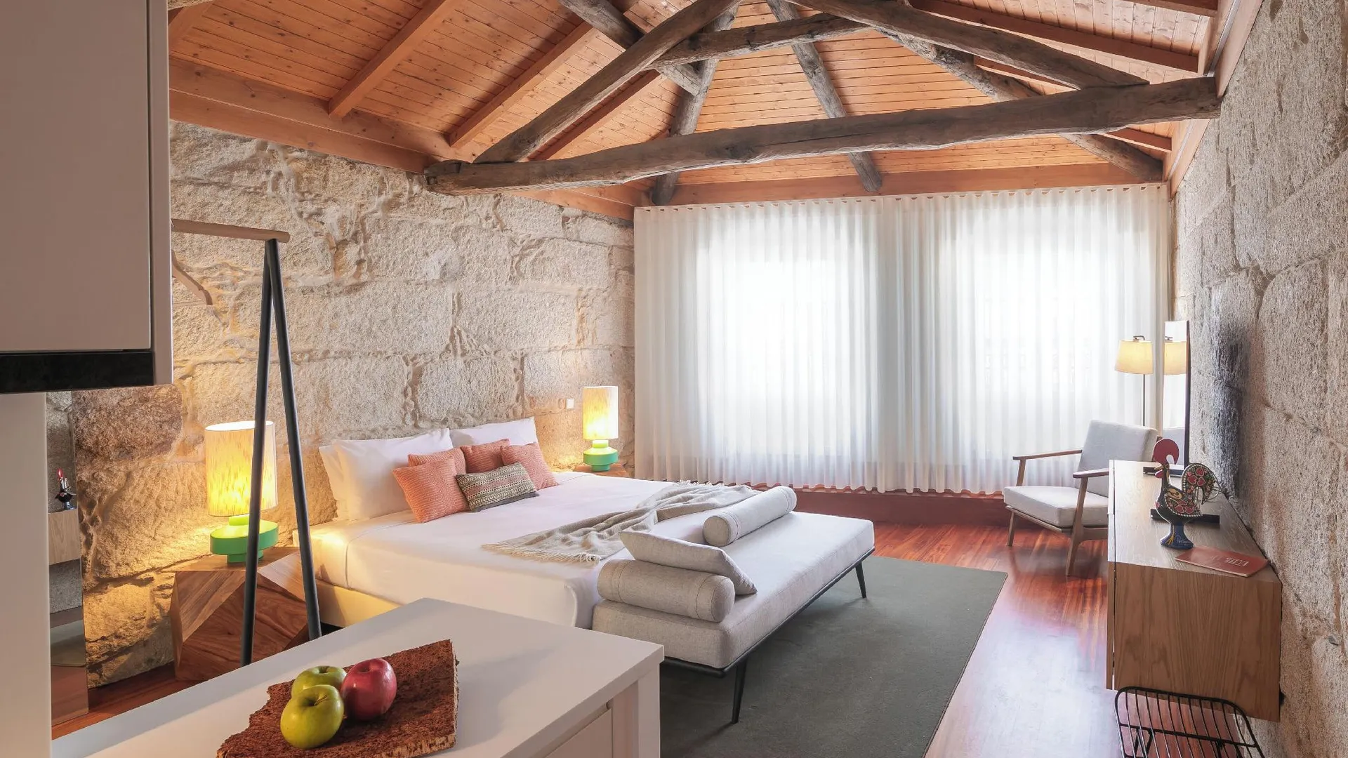 포르투 Bandeiras 3성급 게스트하우스 스위트룸