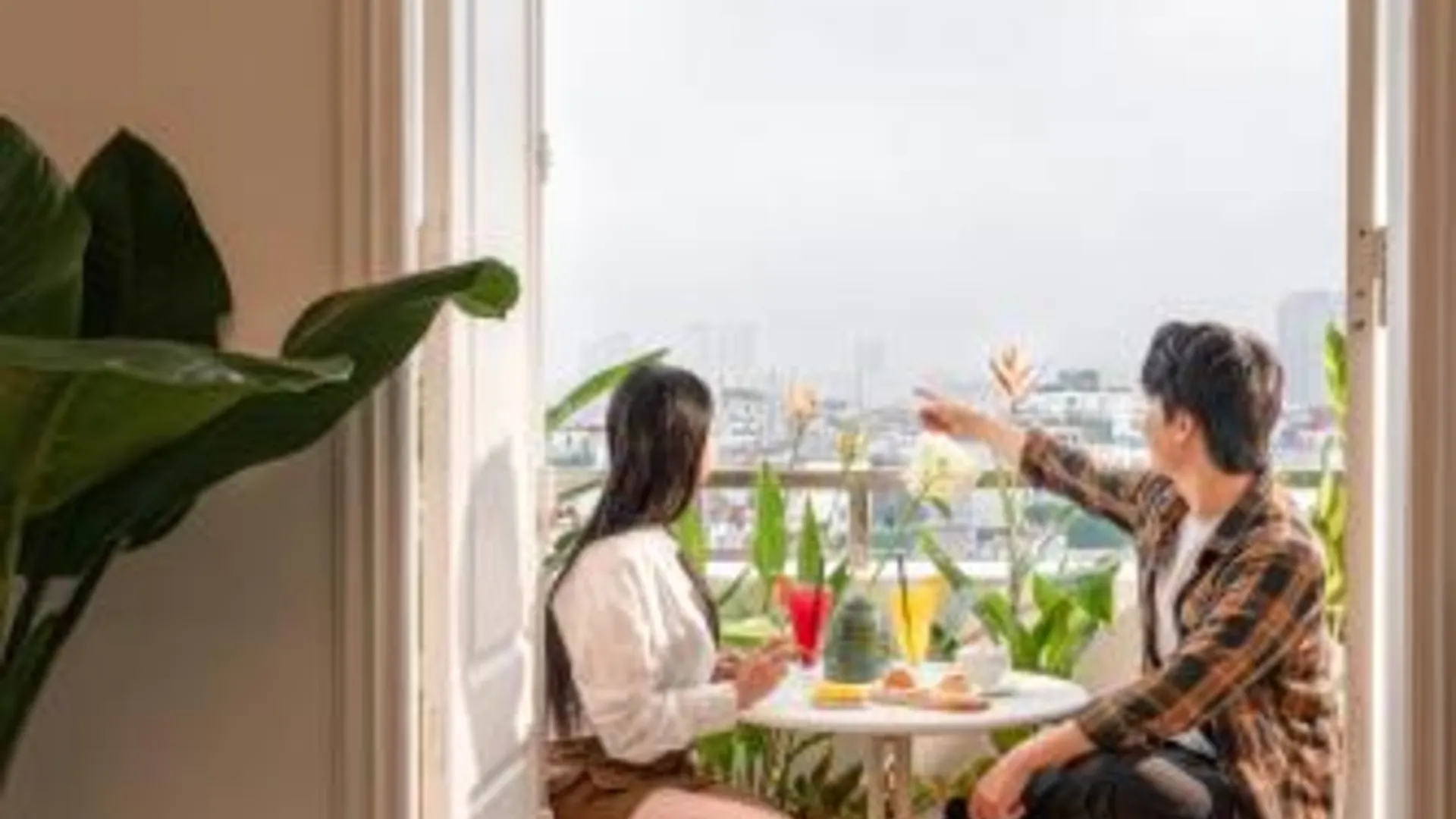 하노이 키패드 호텔 린랑 3성급 호텔 전망