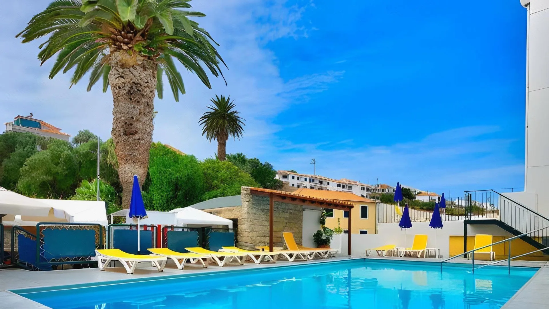 포르투 산투 아일랜드 Hotel Praia Dourada 3성급 호텔 객실