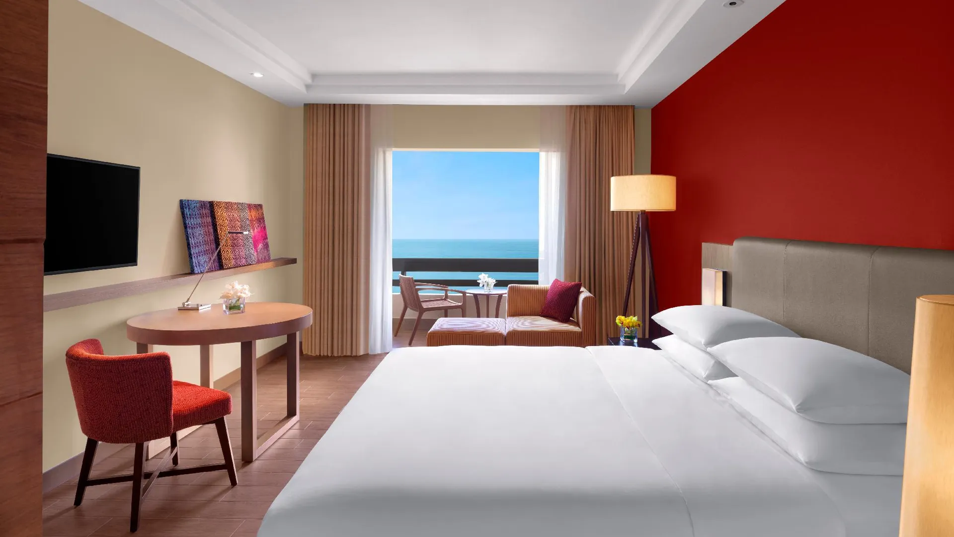 쿠안탄 하얏트 리젠시 쿠안탄 리조트 5성급 호텔 전망