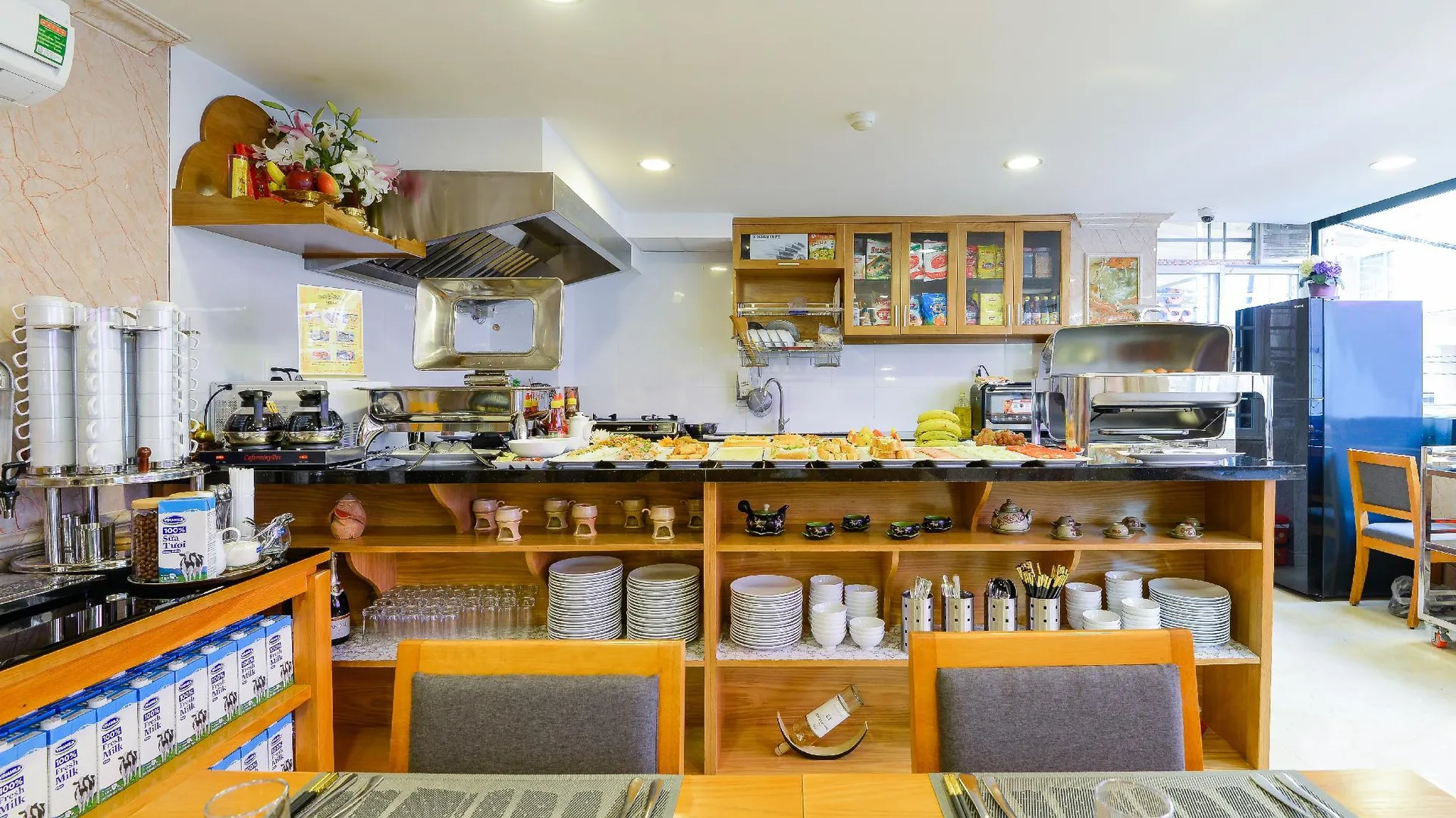 호치민 사이공 시티 호텔 A 3성급 호텔 객실