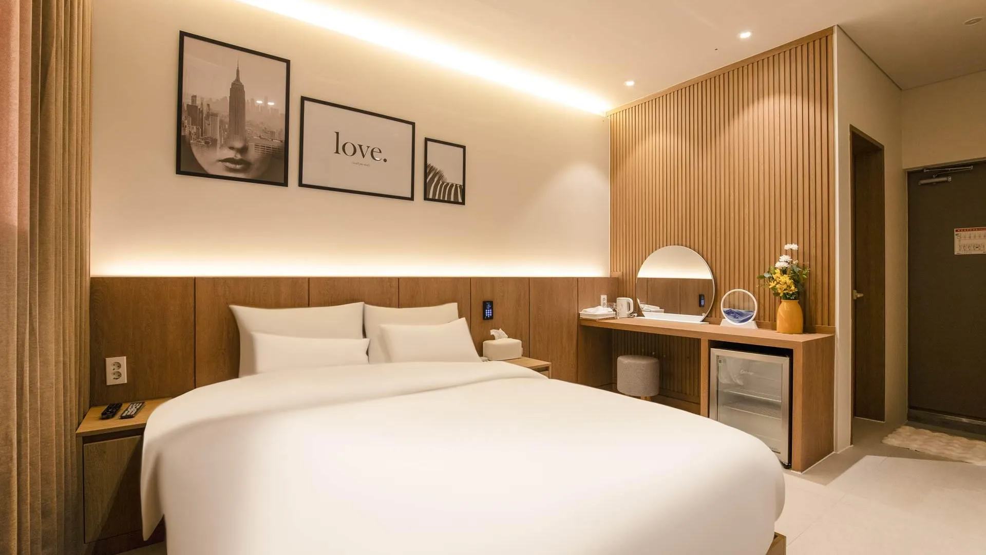 양주시 호텔 그리다 4성급 호텔 전망