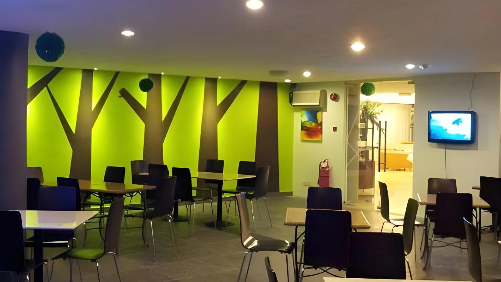 코타키나발루 카수아리나 호텔 2성급 호텔 부대시설