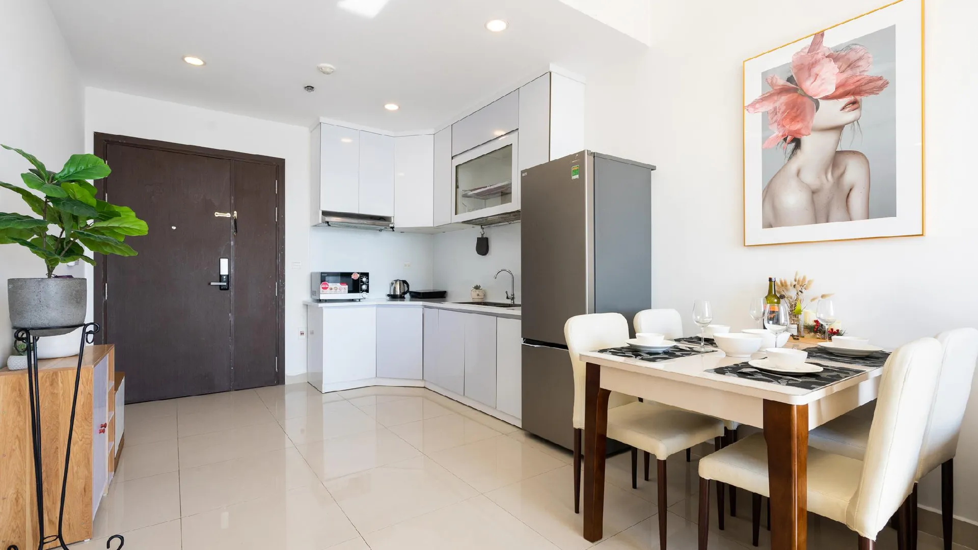 호치민 어썸 CBD 아파트먼트 - 리버게이트 5성급 게스트하우스 객실