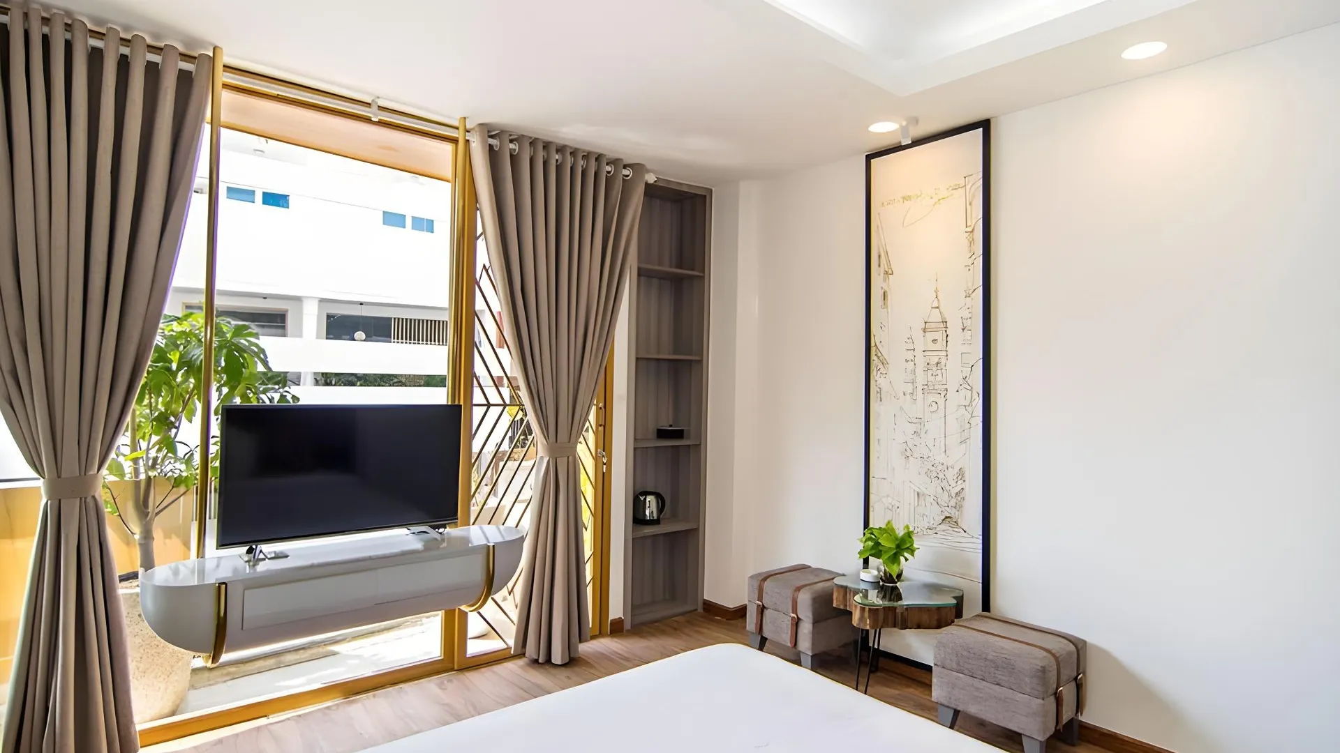 호치민 티엔 쭝 호텔 사이공 1성급 호텔 부대시설