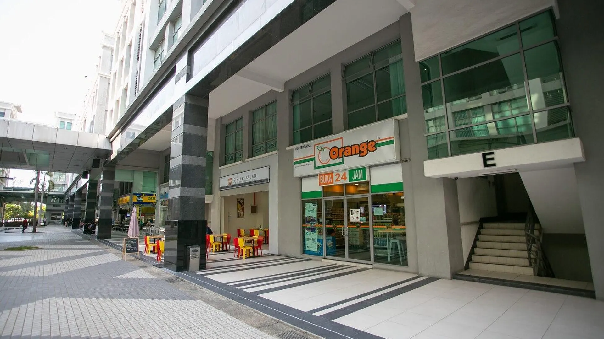 코타키나발루 Paradise Suite Imago Residence 1, KK Times Square 3성급 싱글룸 수영장