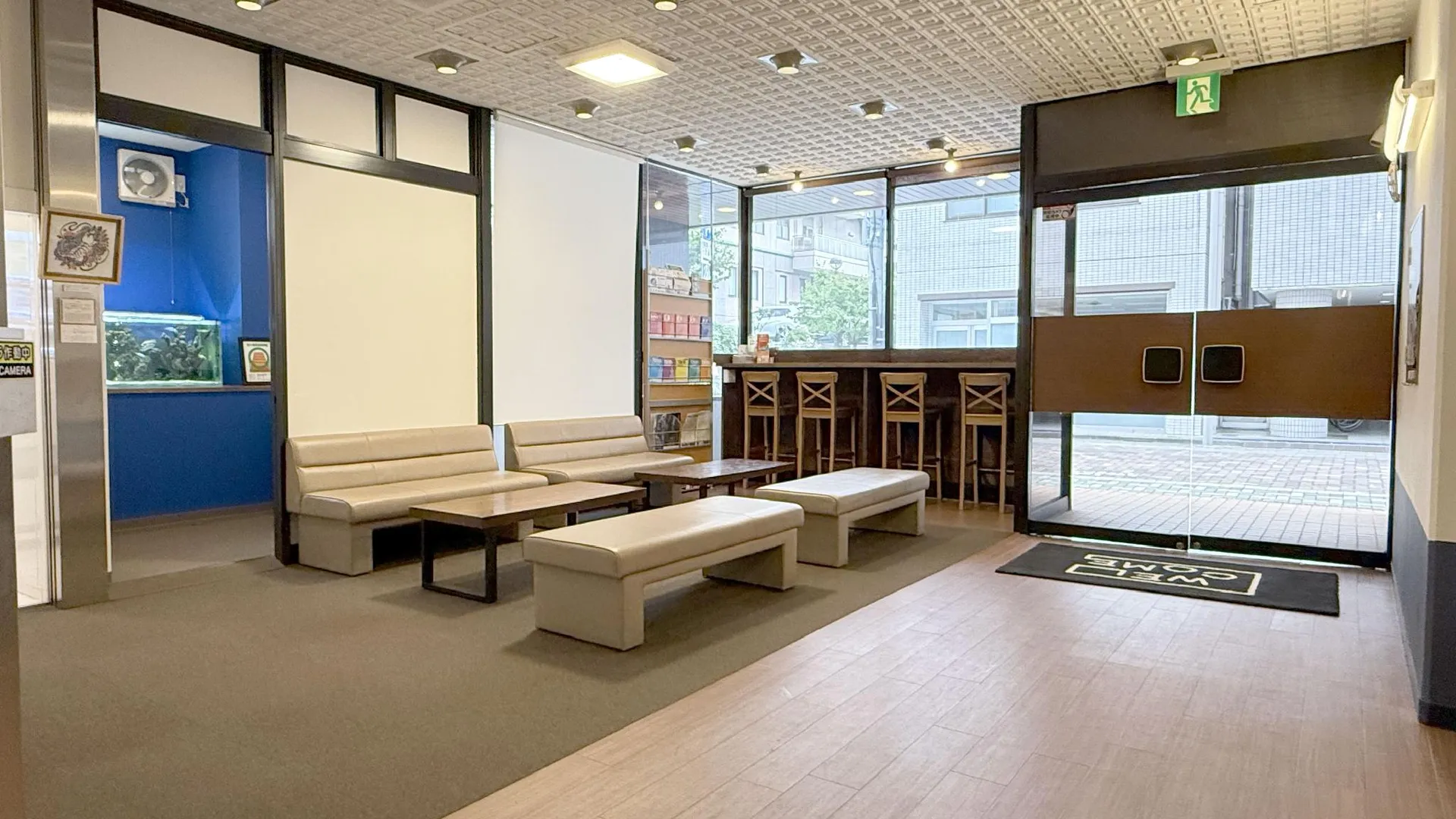 도쿄 / 동경 뉴 이즈 호텔 2성급 호텔 로비