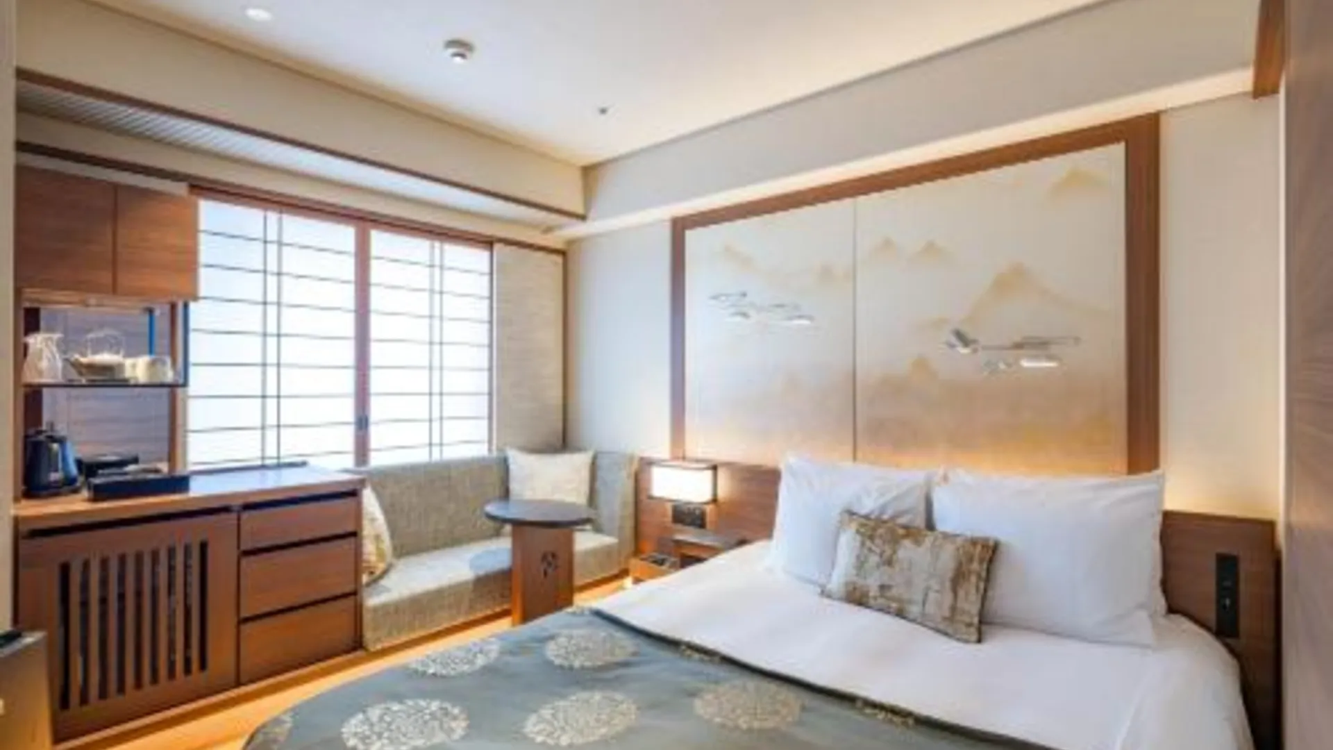 교토 Sora Niwa Terrace Kyoto 4성급 호텔 객실