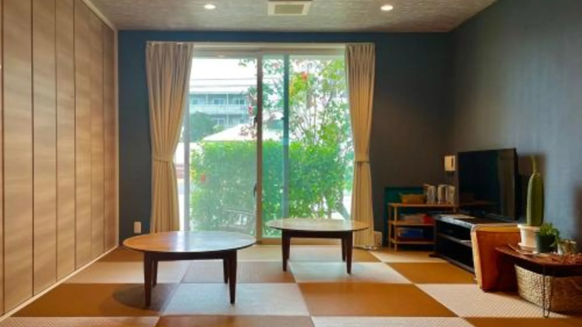 이시가키 HOSTEL SunTerrace Ishigaki 1성급 호텔 전망