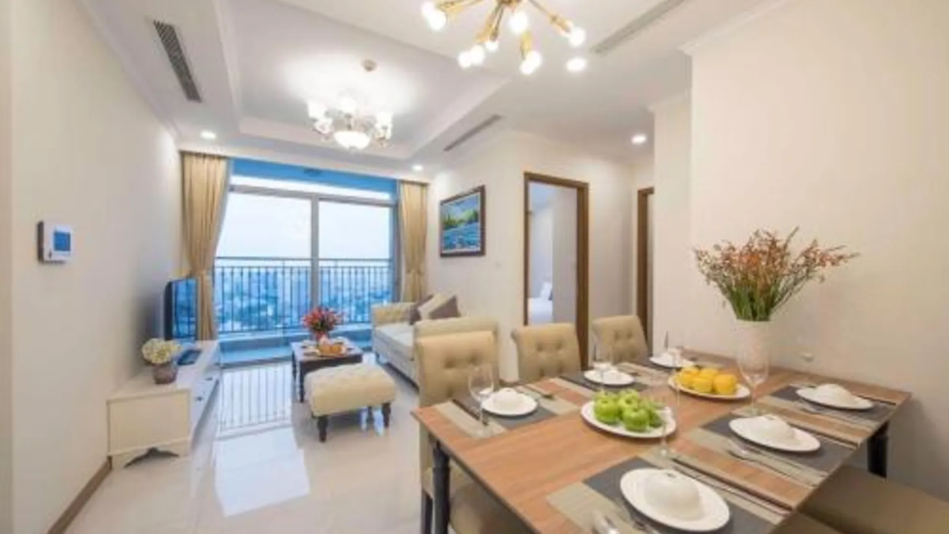 호치민 빈홈즈 랜드마크 81 아파트먼트 - 크리스틴스 홈 3성급 호텔 로비