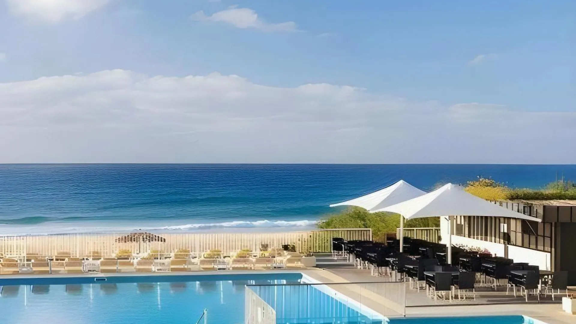 포르투 산투 아일랜드 Hotel Praia Dourada 3성급 호텔 부대시설