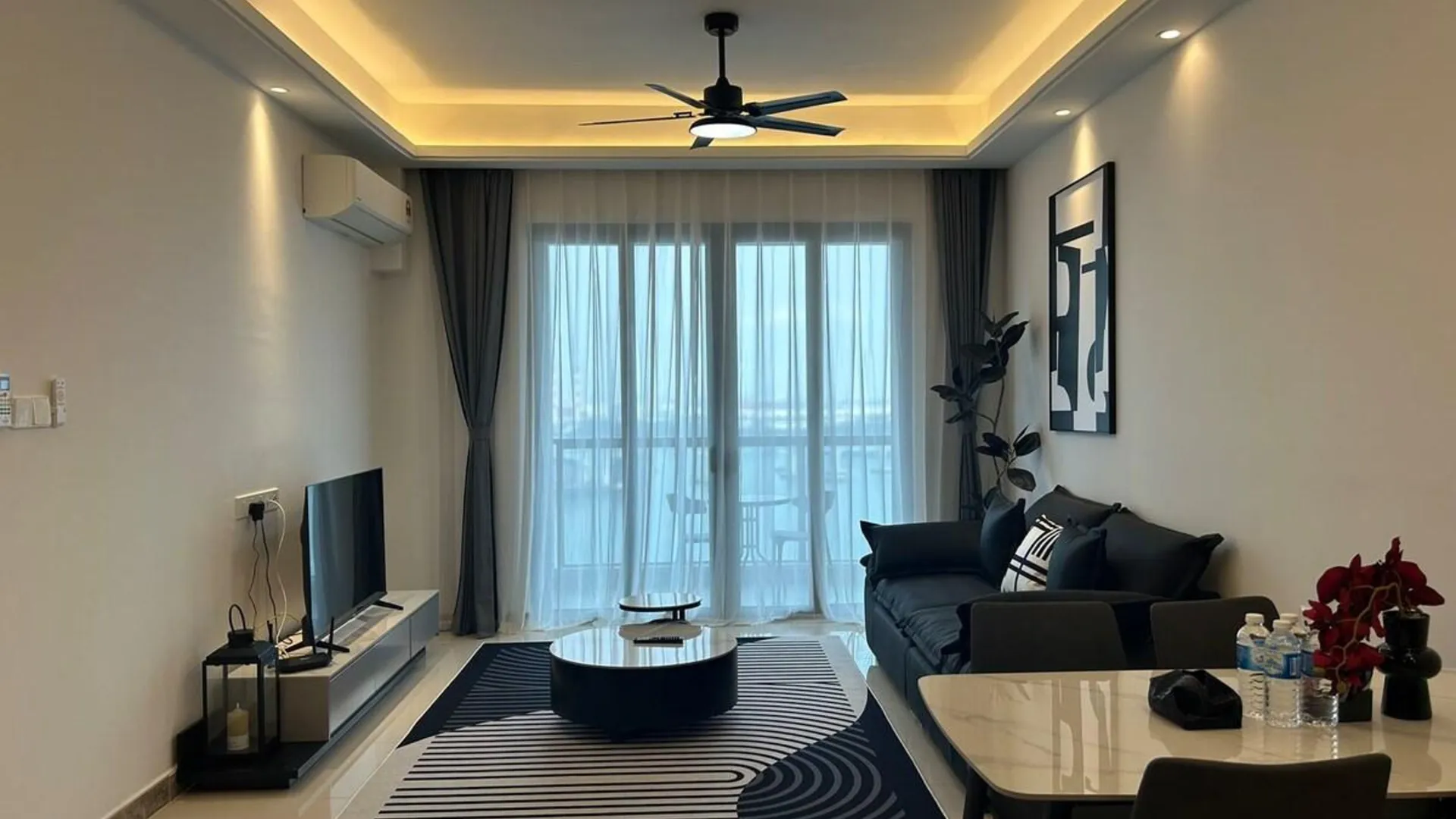 조호바루 / 조호르바루 조호바루의 프라이빗 하우스 (77m², 침실 2개, 프라이빗 욕실 2개) 5성급 싱글룸 객실